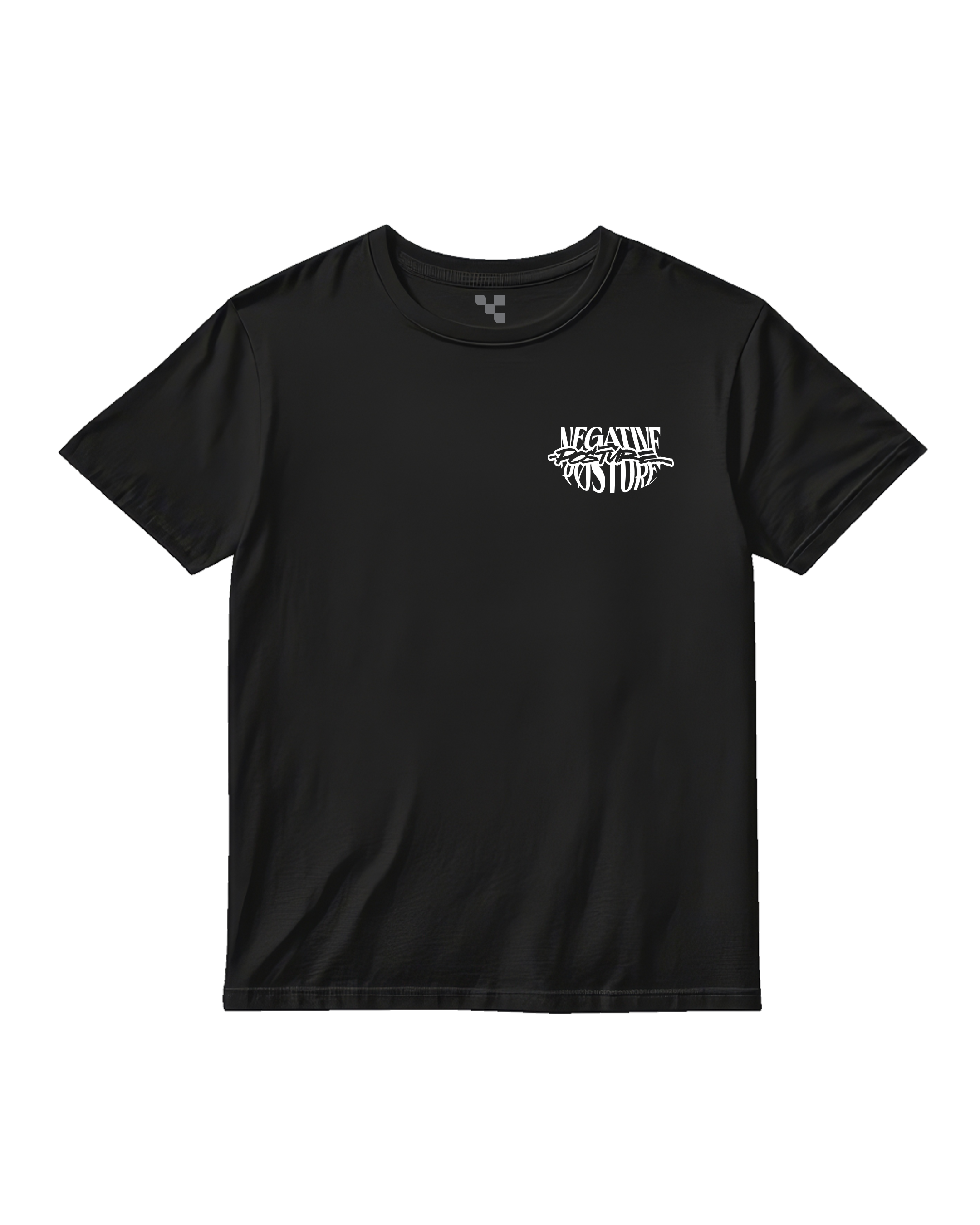 Brookshire Black Tee – Negative Posture