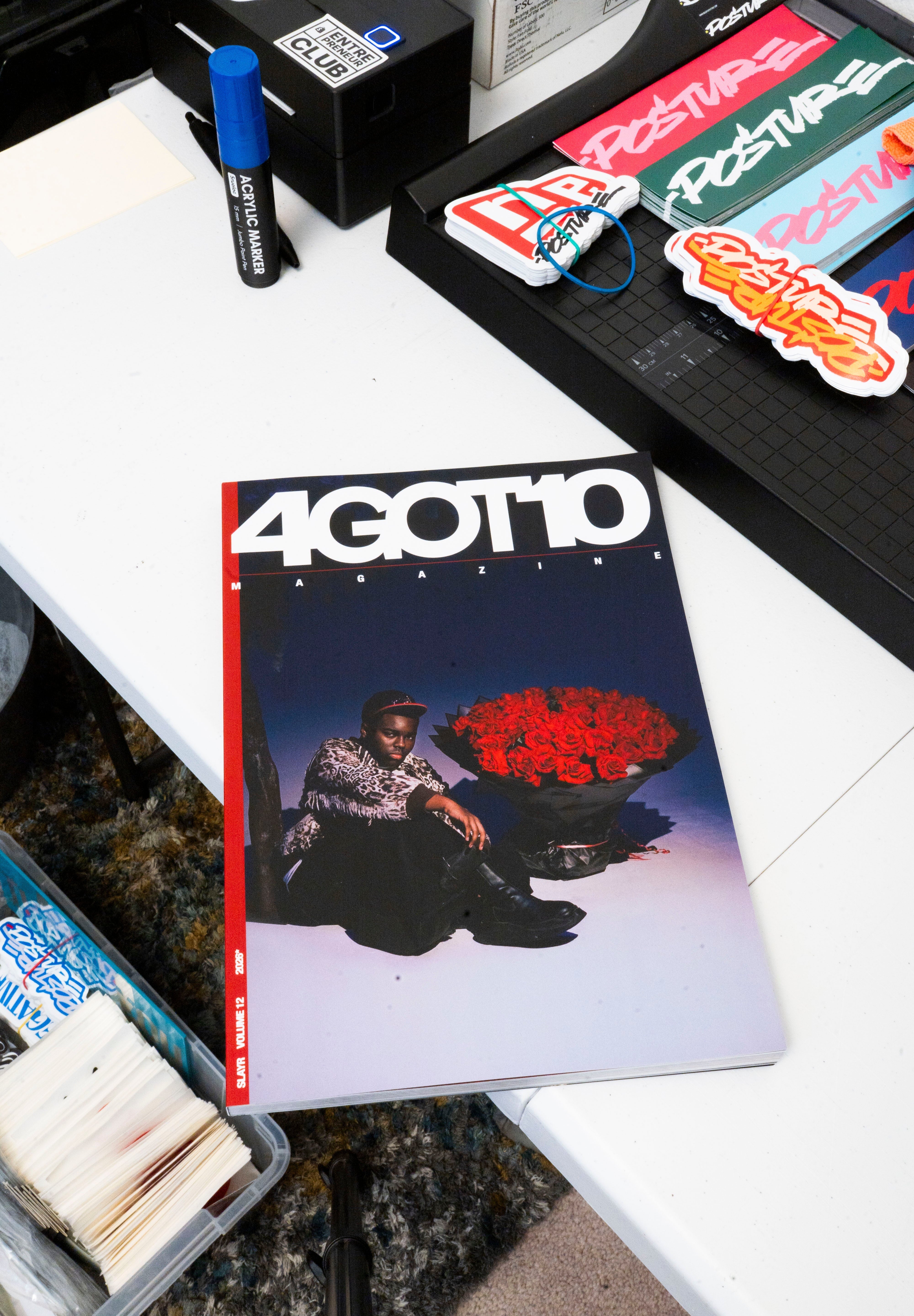 4GOT10 MAGAZINE