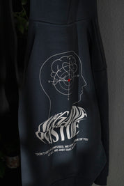 Note Takers Storm Blue Pullover Hoodie