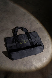Side Wall Drivers Black Tote Bag