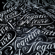 Lucky Script Sticker