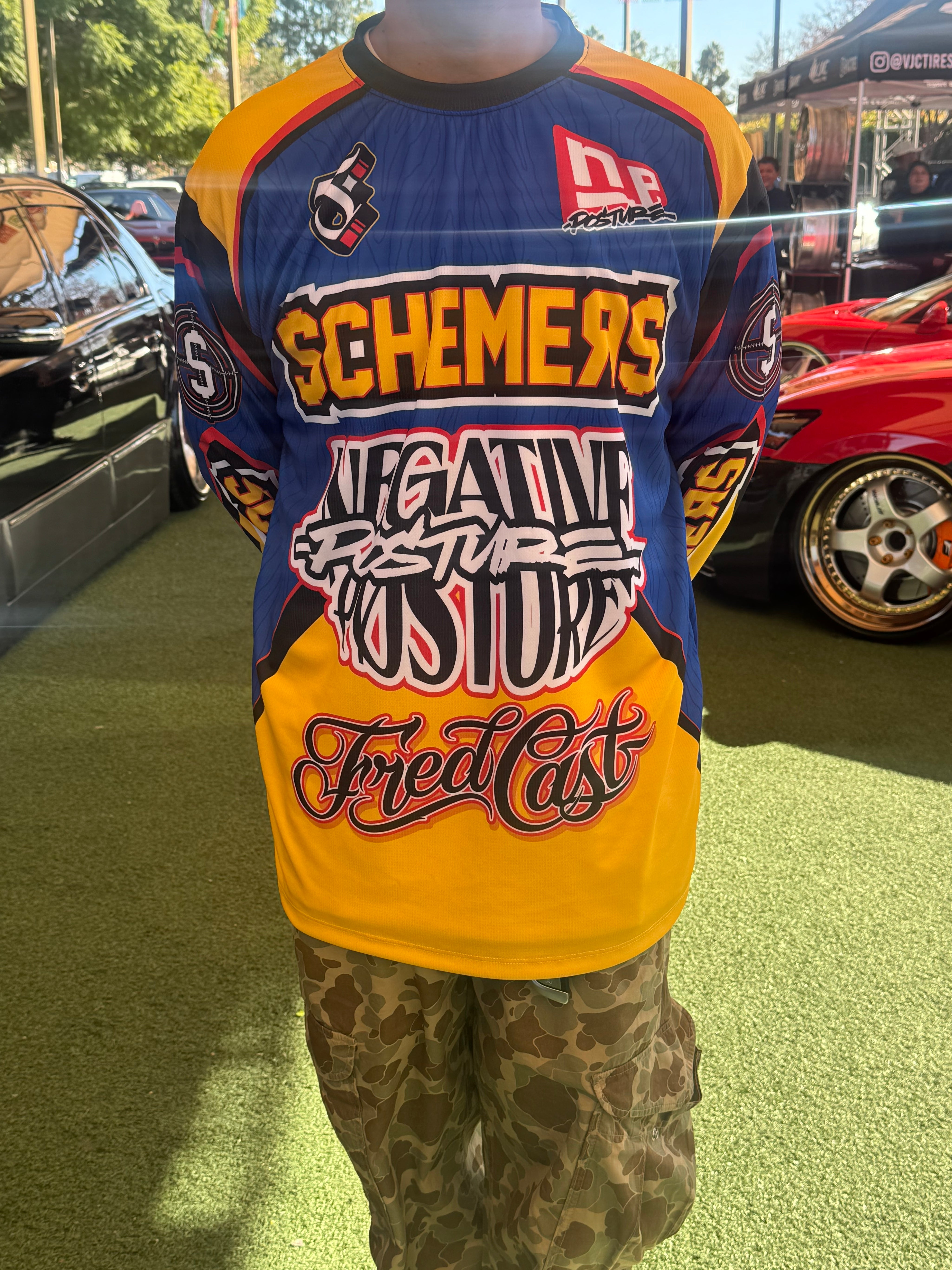 NP X SCHEMERS GT Jersey