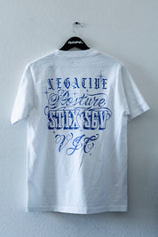 NEGATIVE POSTURE X VJC X STIX SKATESHOP COLLABORATION TEE