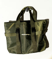 Side Wall Drivers Olive Green Tote Bag