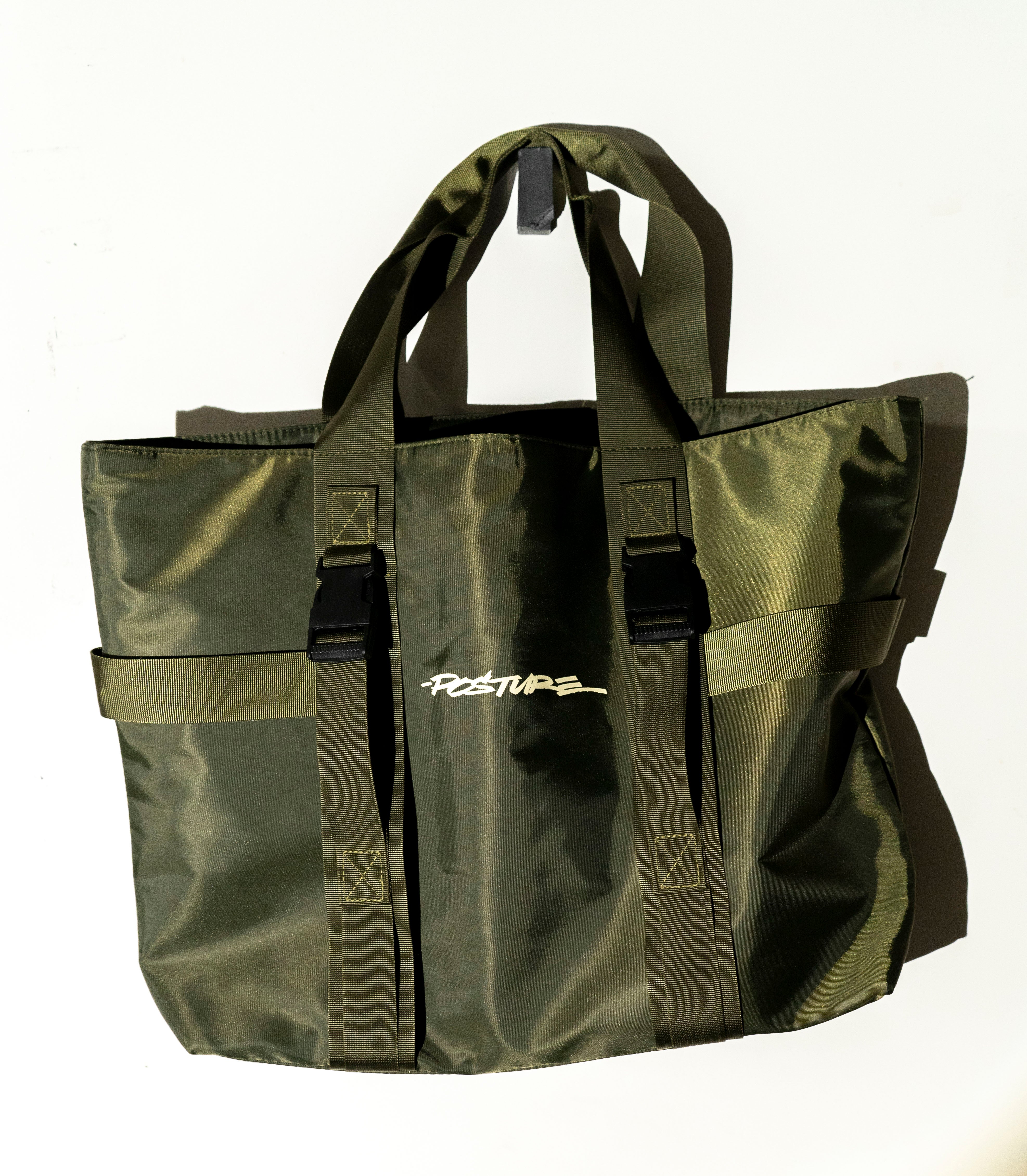 Side Wall Drivers Olive Green Tote Bag