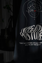 Note Takers Storm Blue Pullover Hoodie