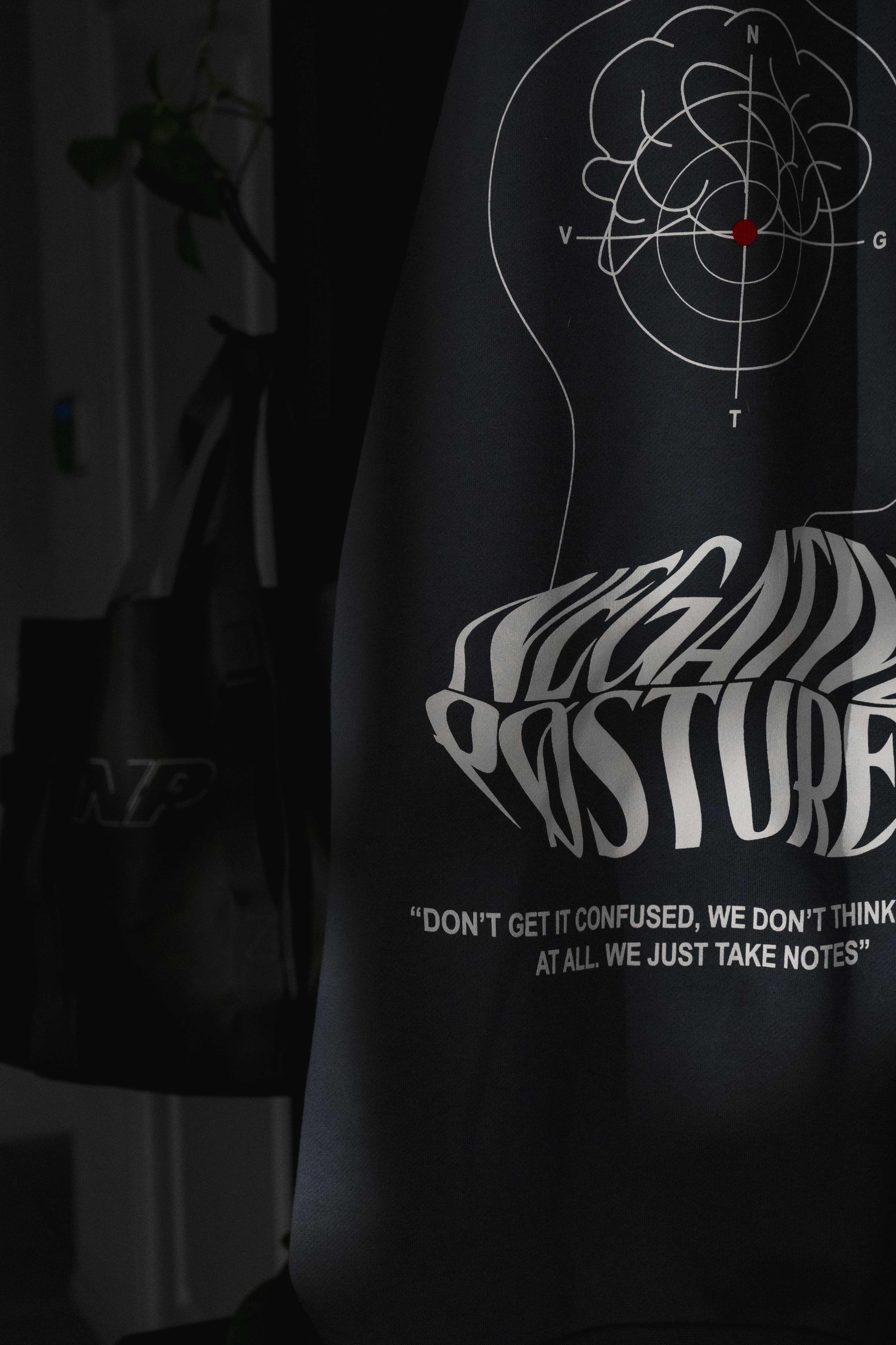 Note Takers Storm Blue Pullover Hoodie