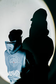 Note Takers Storm Blue Pullover Hoodie