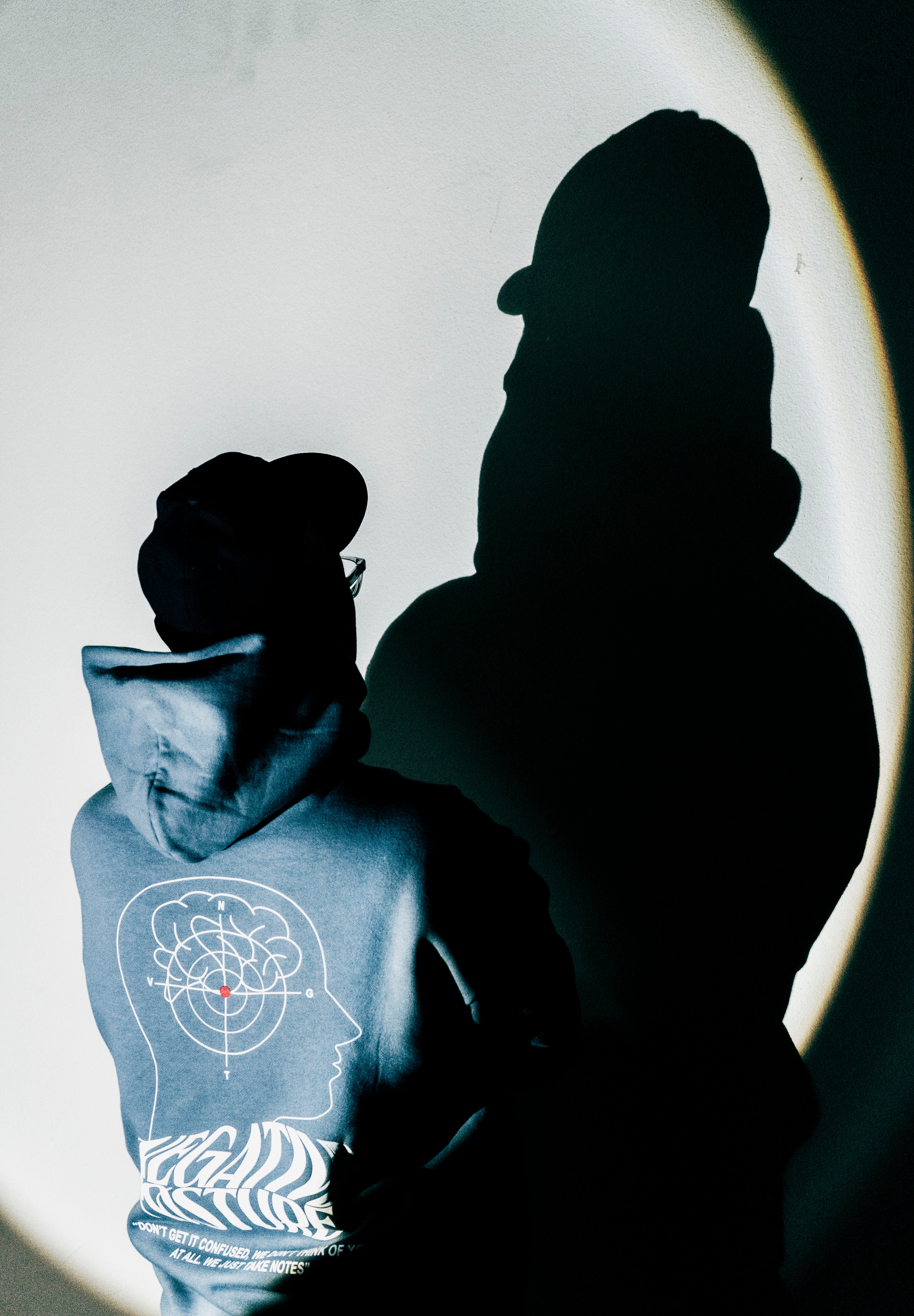 Note Takers Storm Blue Pullover Hoodie