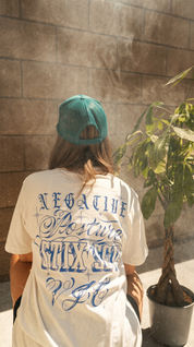 NEGATIVE POSTURE X VJC X STIX SKATESHOP COLLABORATION TEE