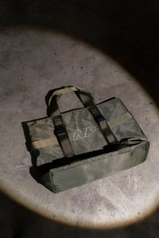 Side Wall Drivers Olive Green Tote Bag