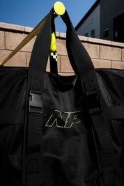 Side Wall Drivers Black Tote Bag