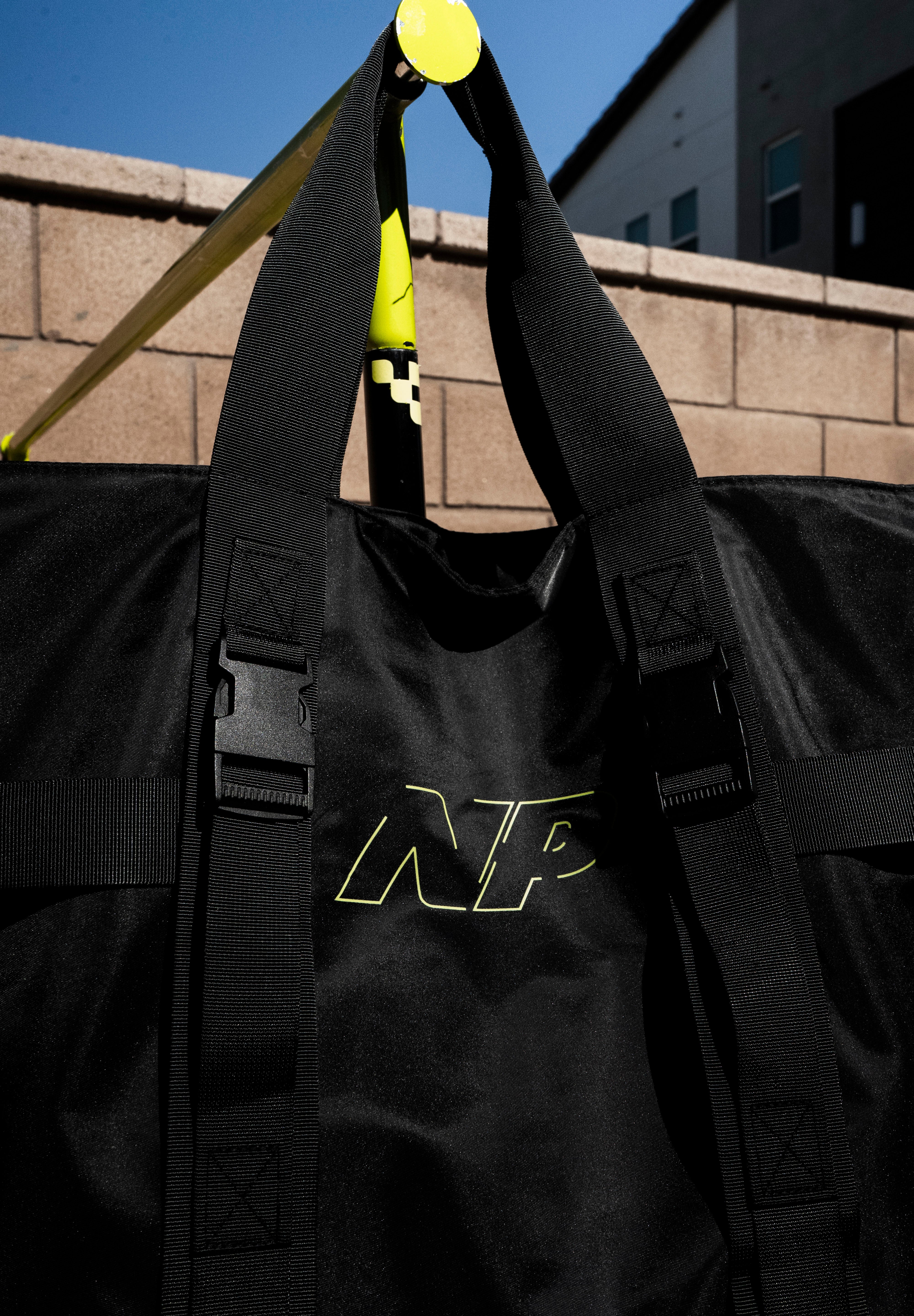 Side Wall Drivers Black Tote Bag