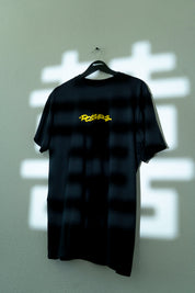 Marshall Script Black Tee