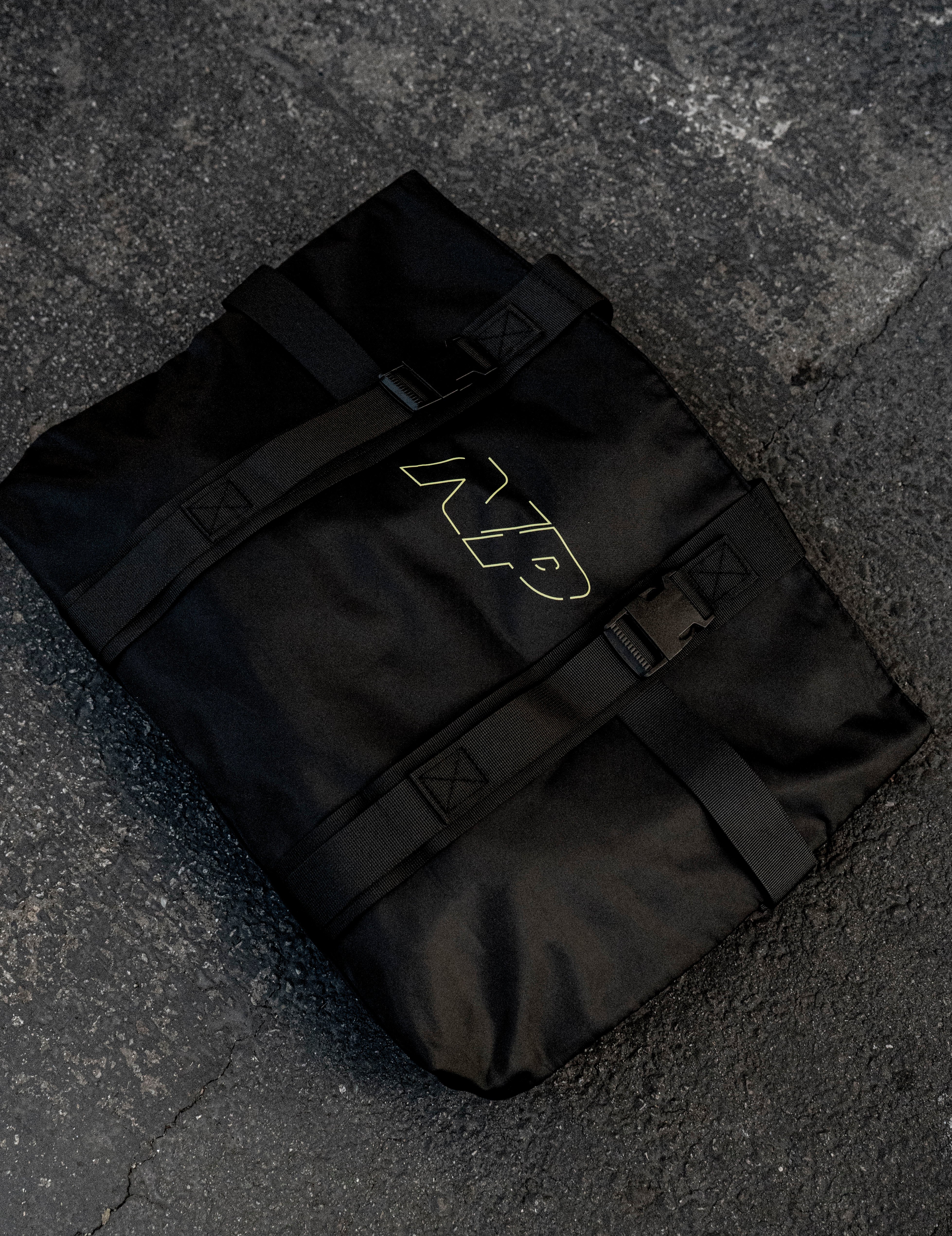 Side Wall Drivers Black Tote Bag