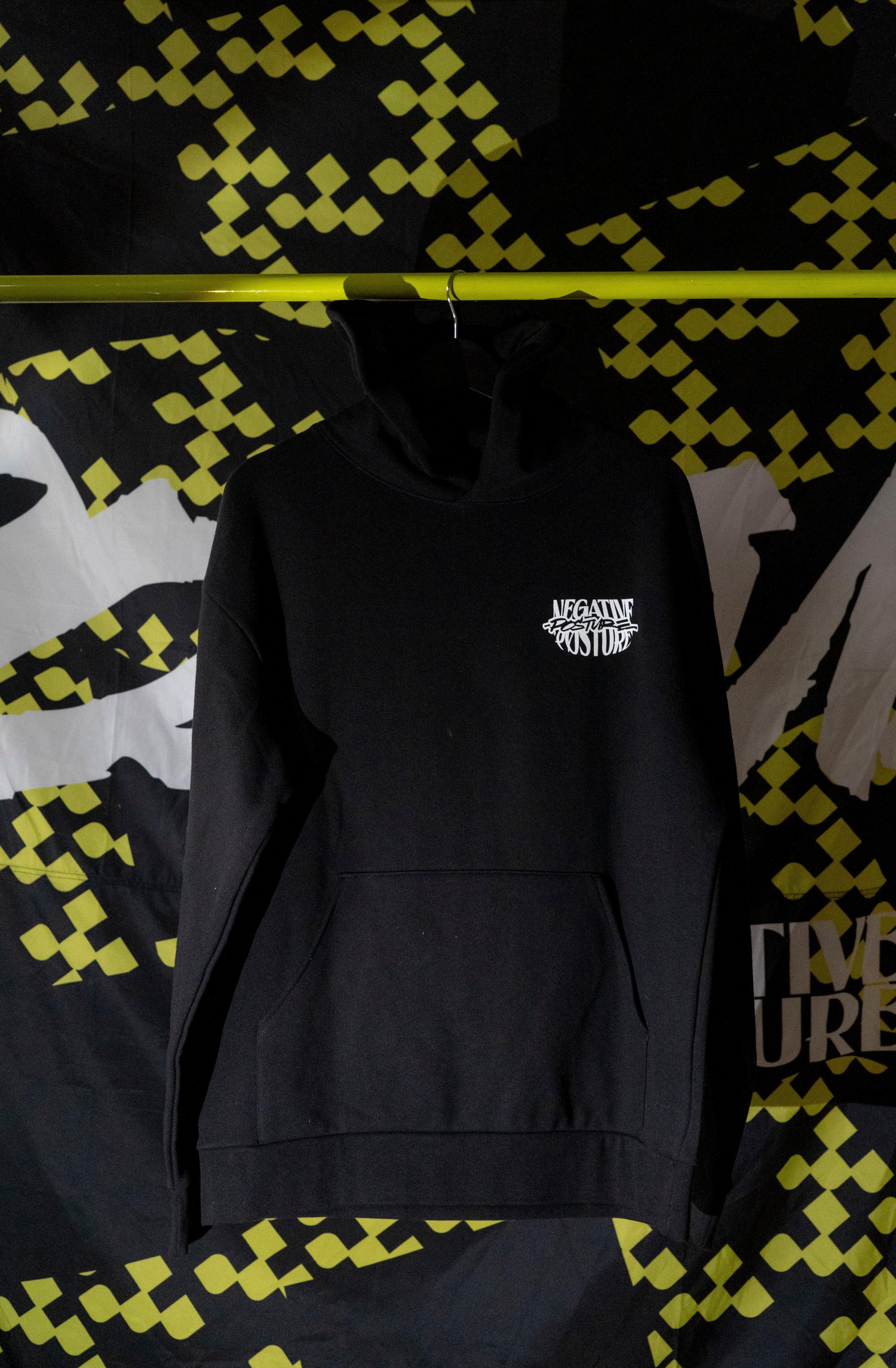 Brookshire Black Pullover Hoodie
