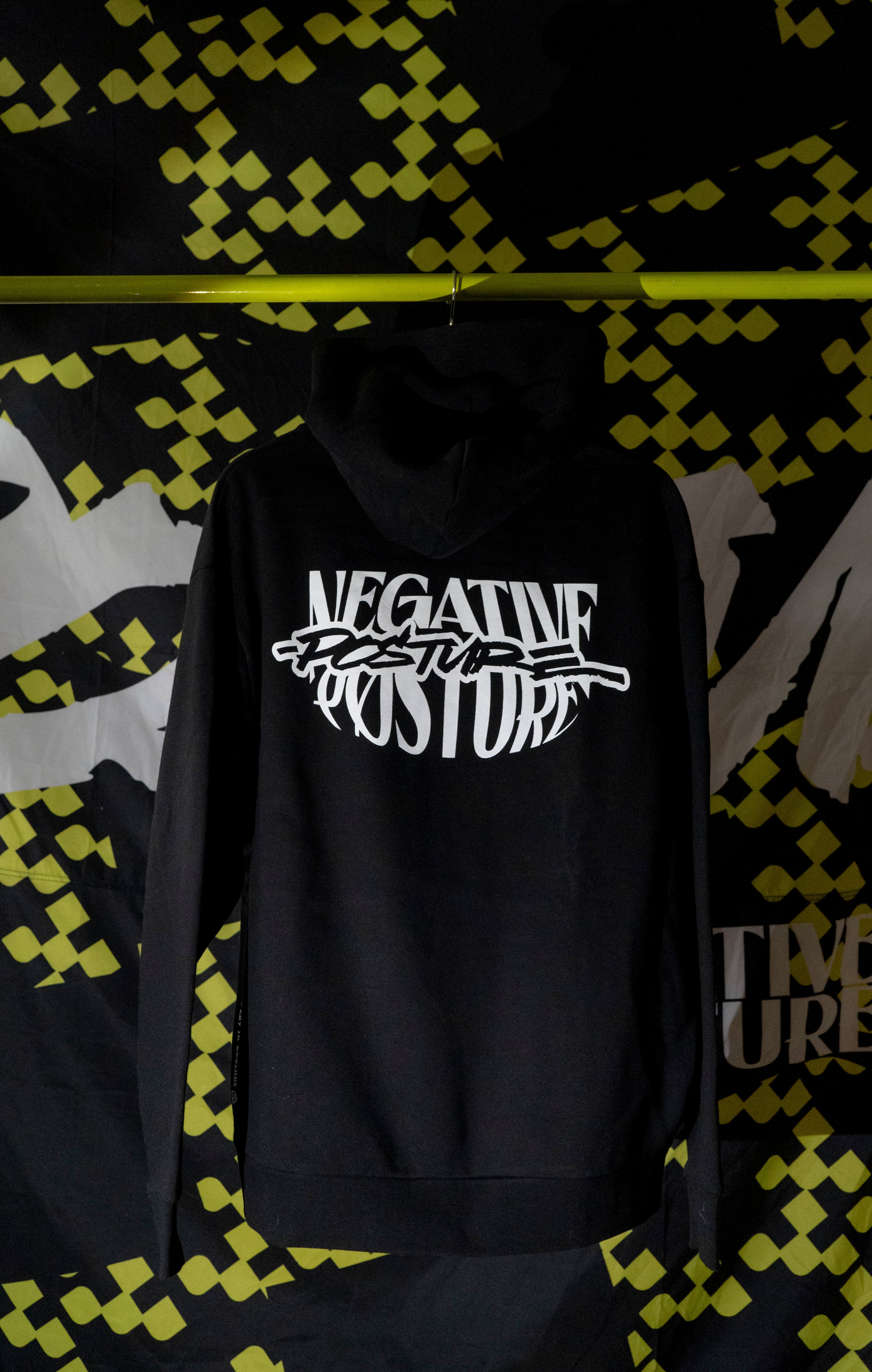 Brookshire Black Pullover Hoodie