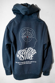 Note Takers Storm Blue Pullover Hoodie