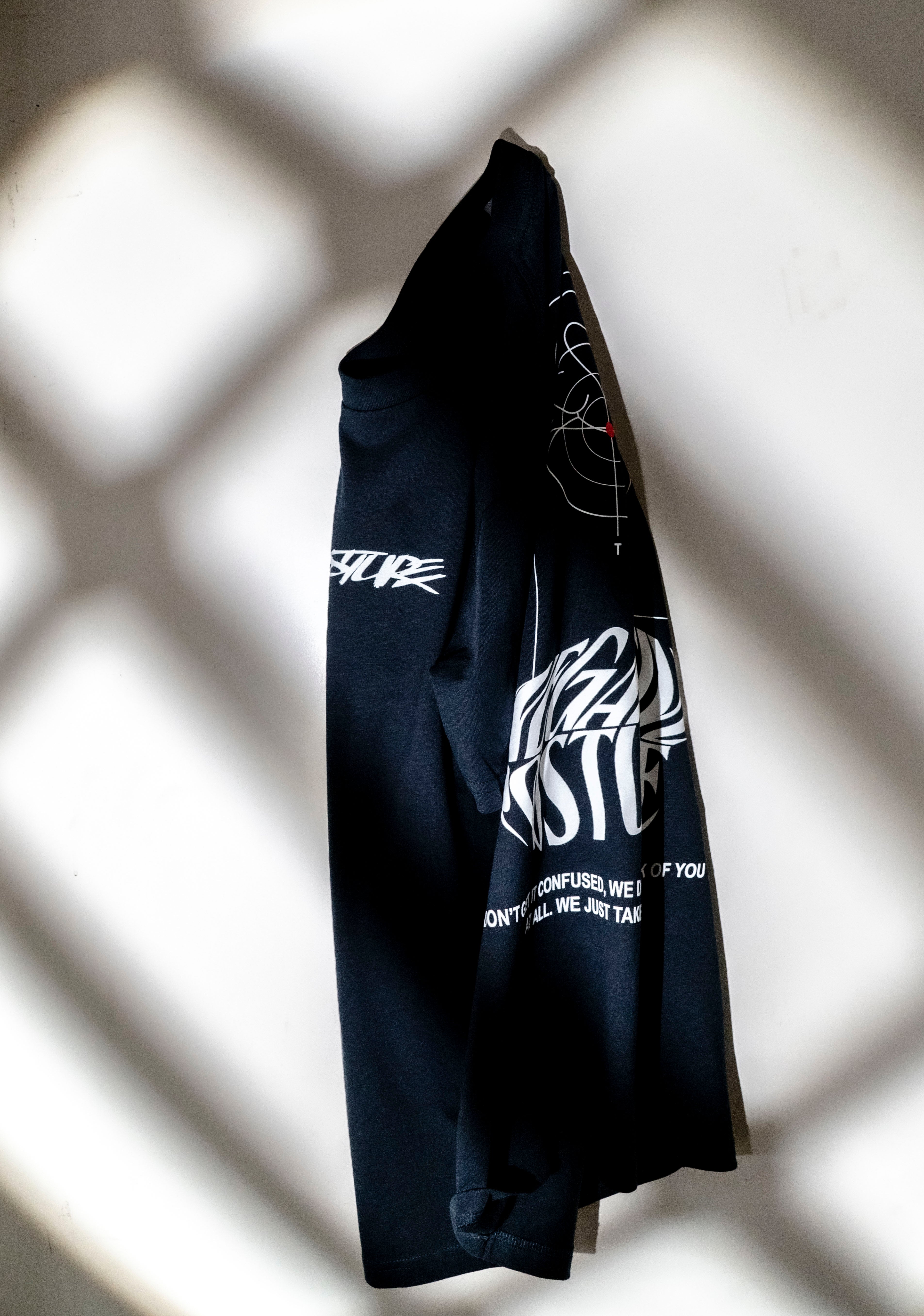 Note Takers Navy Tee