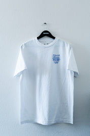 Negative Posture x VJC X STiX skateshop collaboration T-shirt