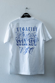 Negative Posture x VJC X STiX skateshop collaboration T-shirt