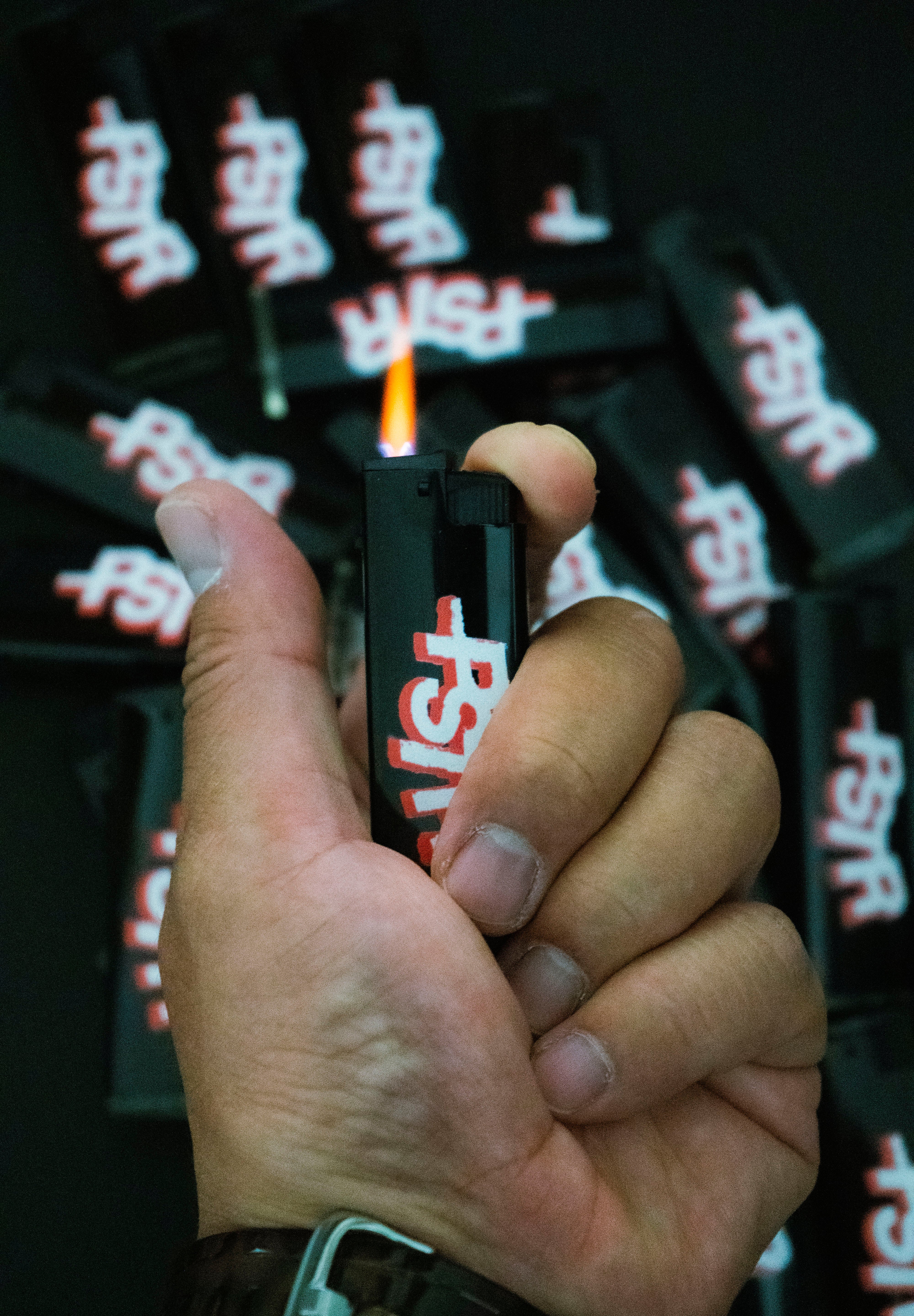 Negative Posture "Heritage" Torch ligher by Ignitus USA