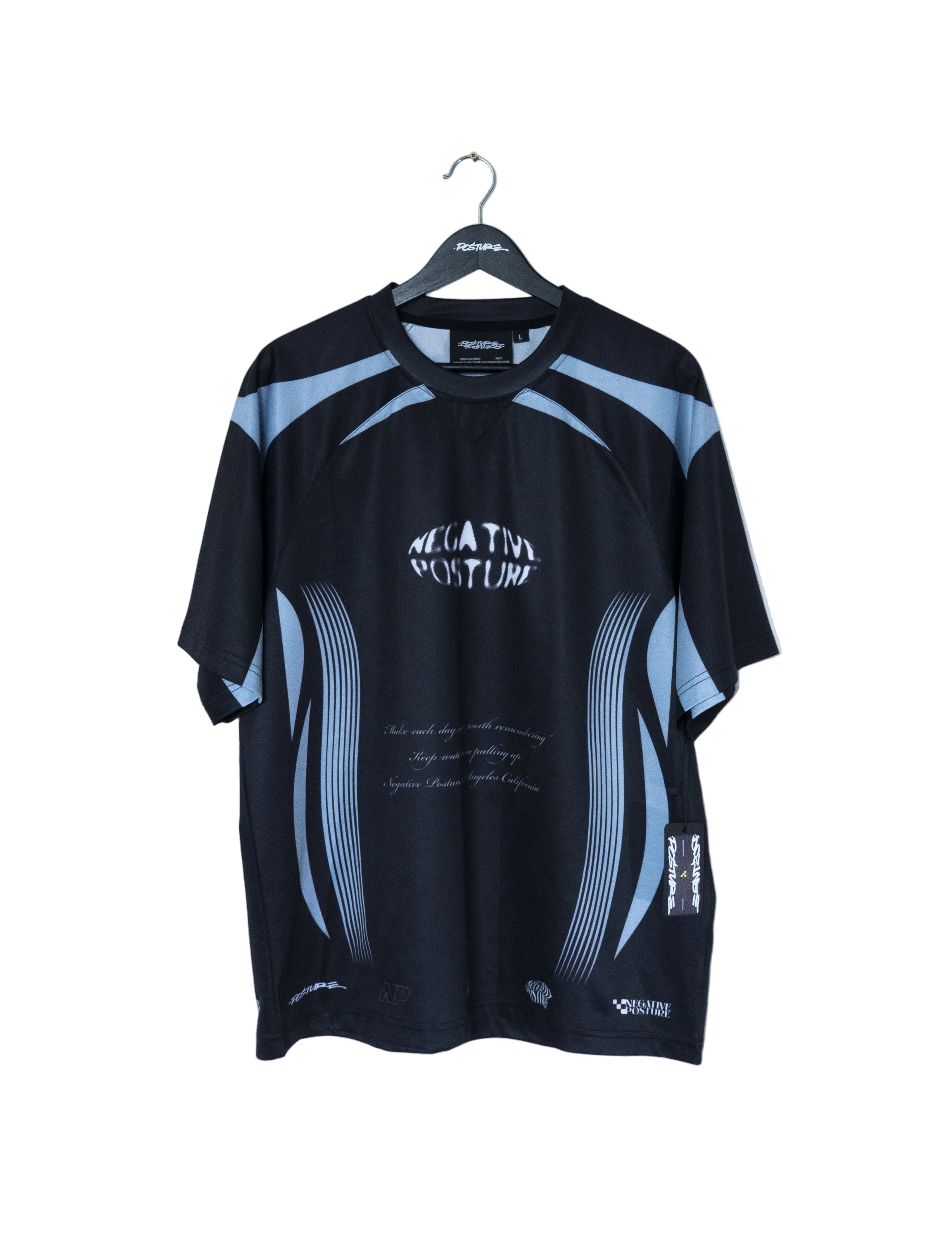Negative Posture "Cup Spec" team jerseys (black)