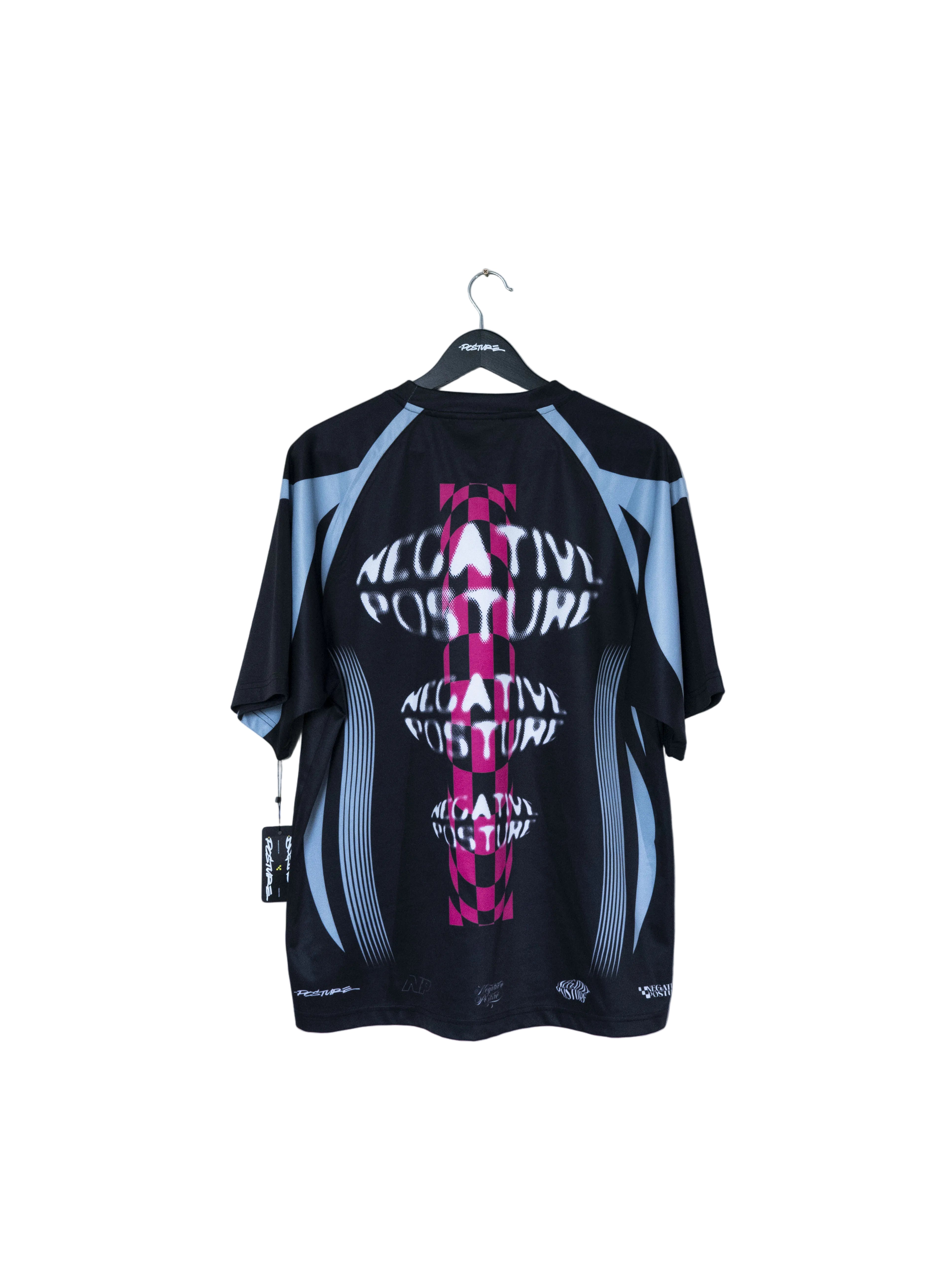 Negative Posture "Cup Spec" team jerseys (black)
