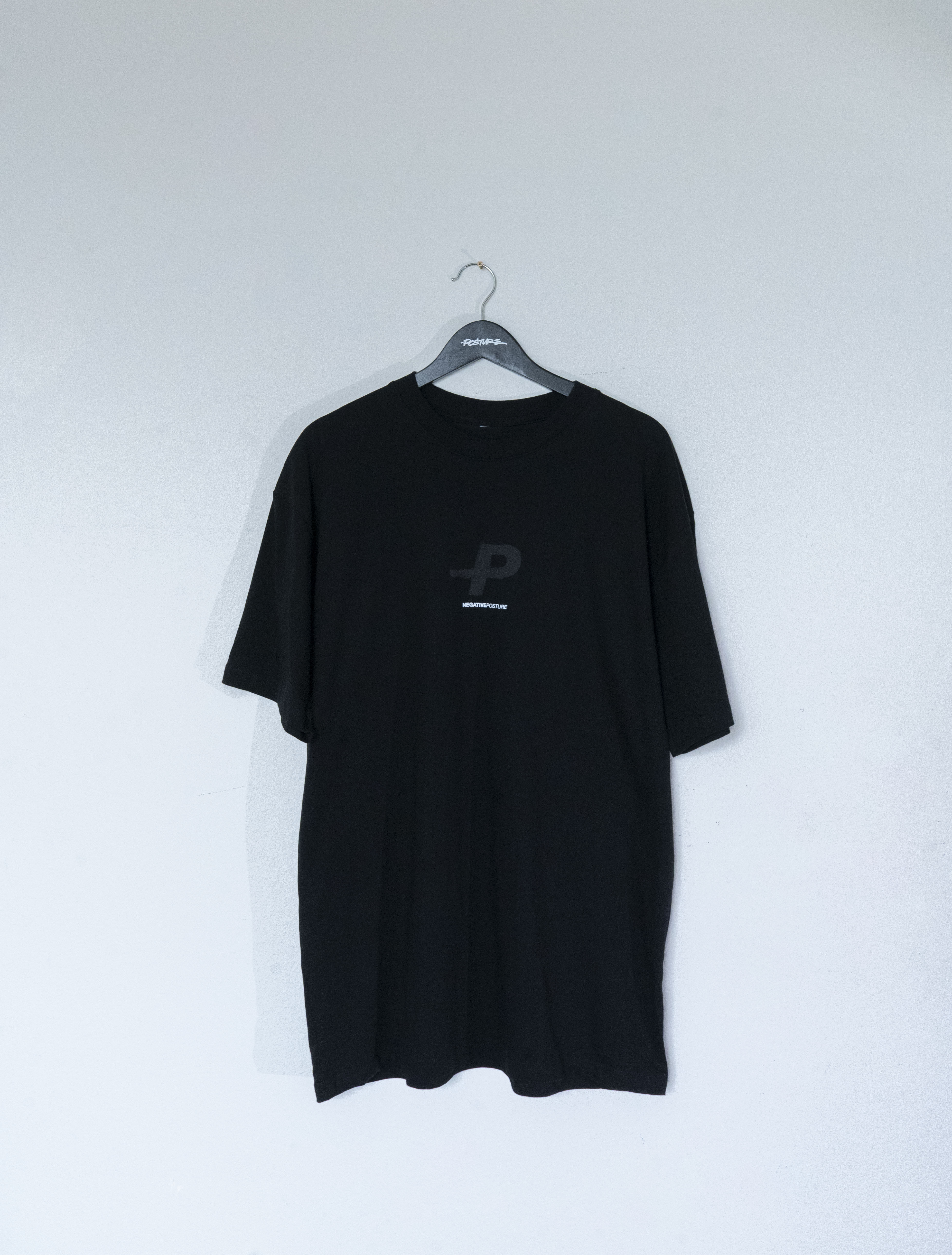 Negative Posture "Glitch" tee Black