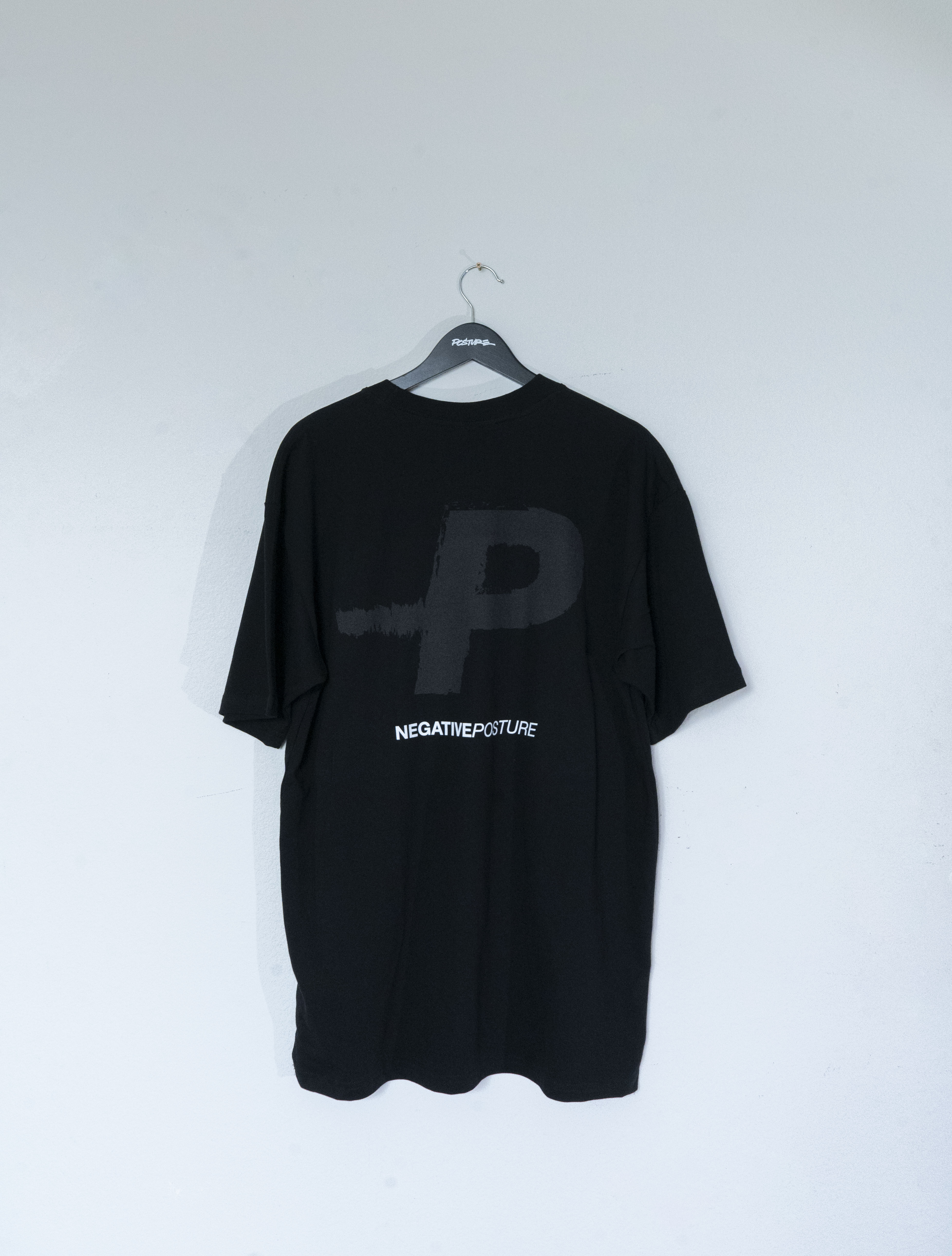Negative Posture "Glitch" tee Black