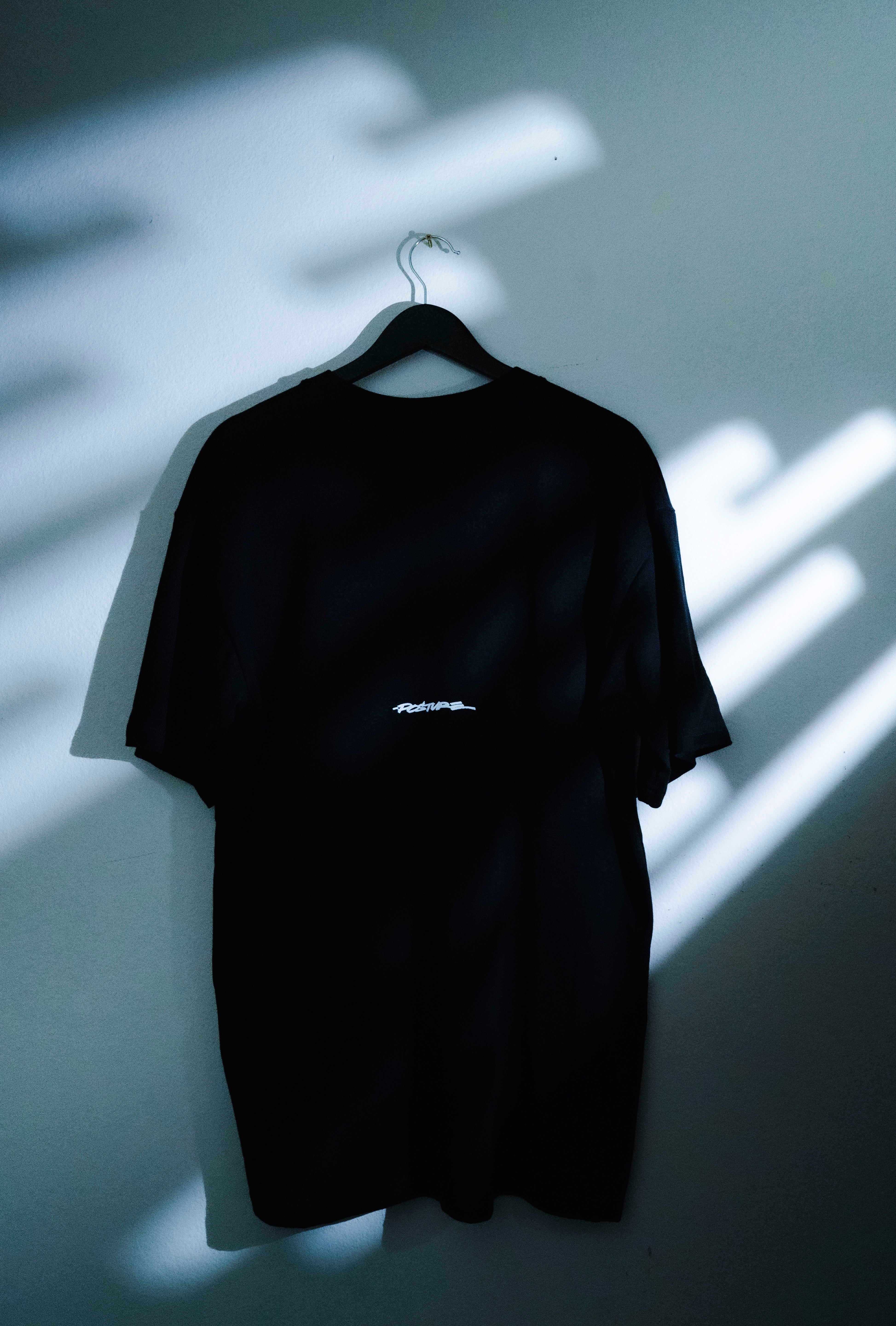 Hall of Posture tee (Black)