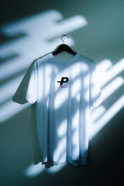 Negative Posture "Glitch" tee (White)