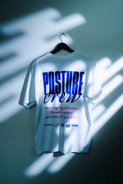 Posture Crew tee
