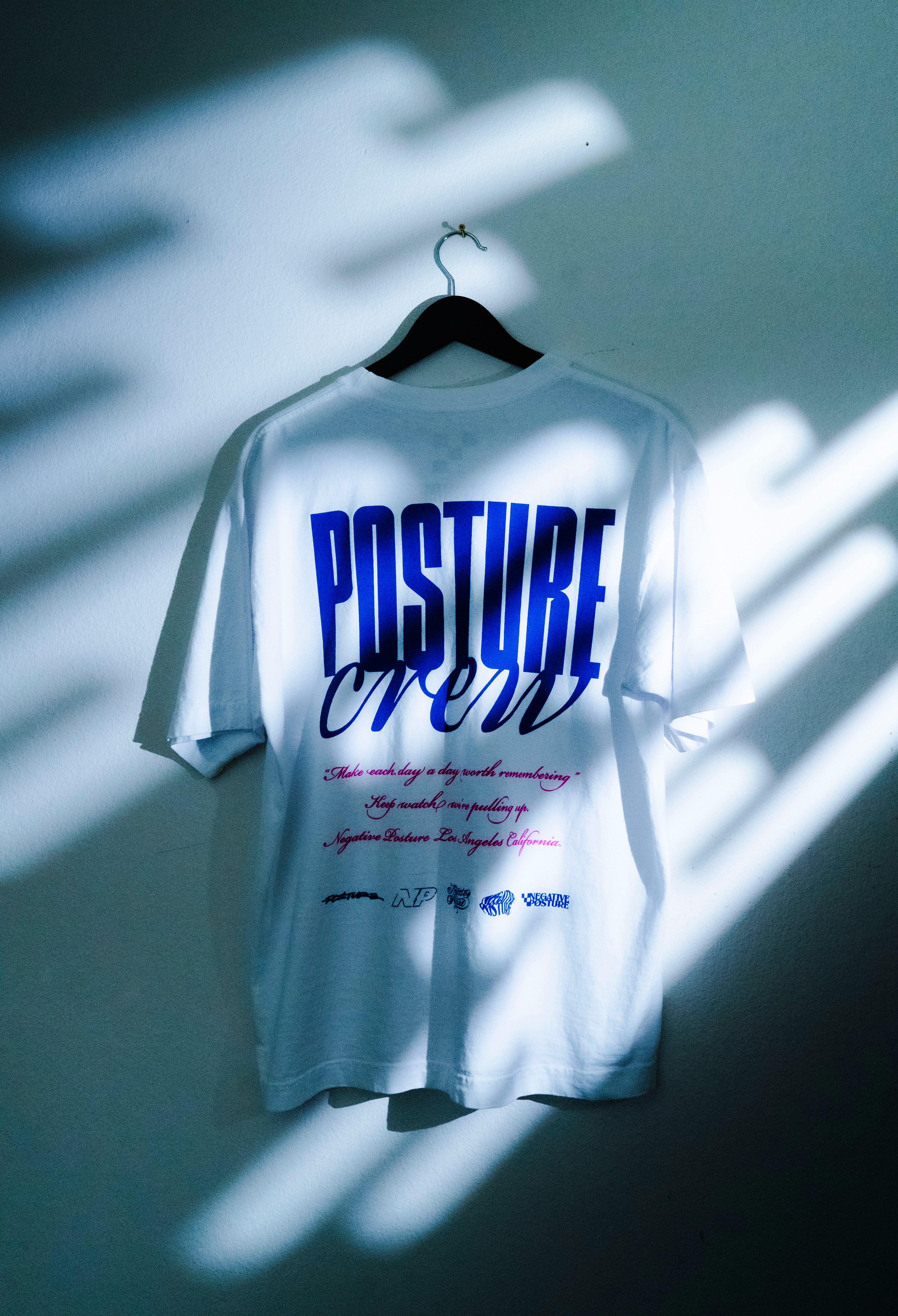 Posture Crew tee