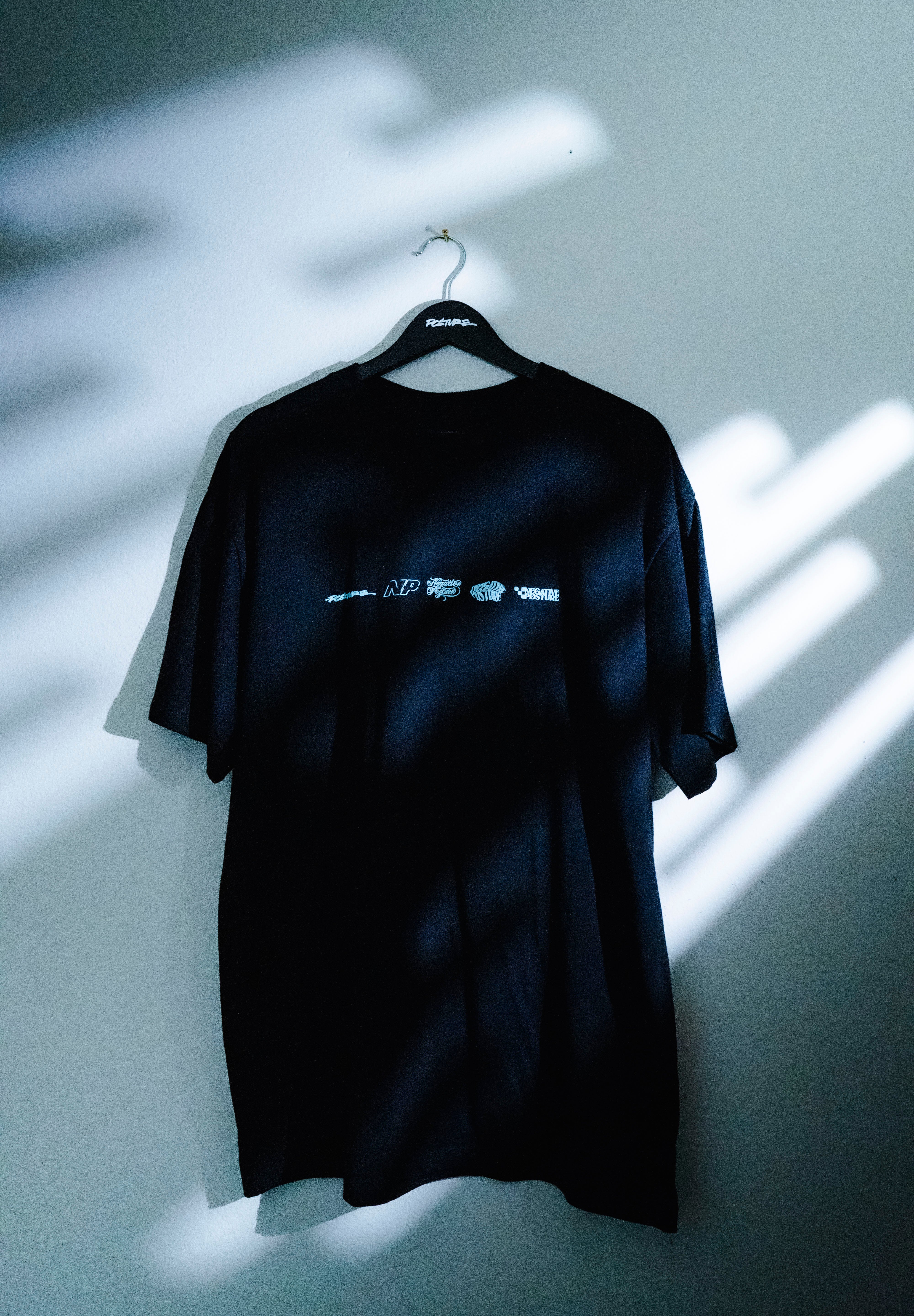 Posture Crew tee (black)