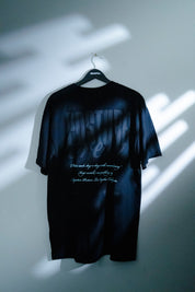 Posture Crew tee (black)