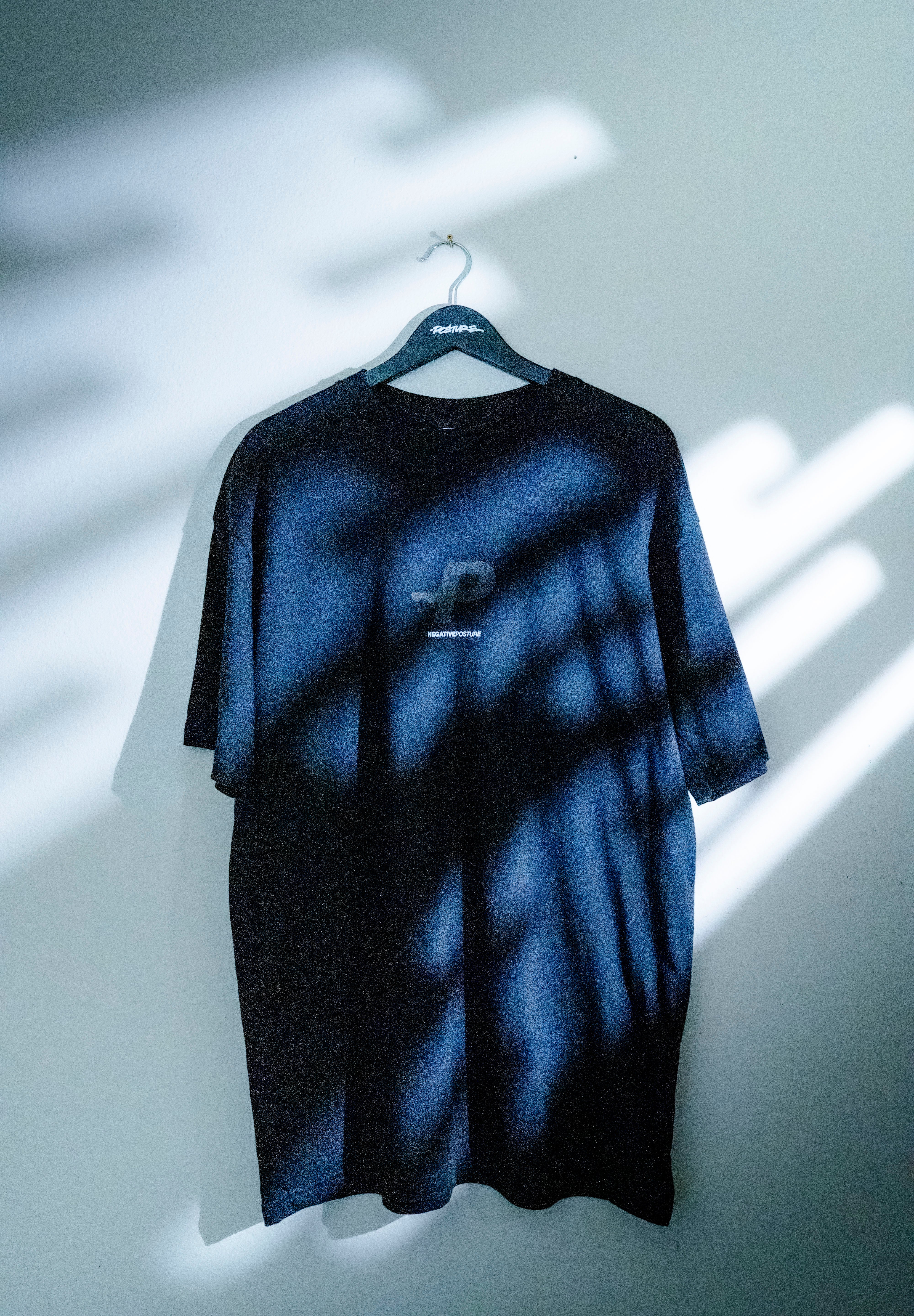 Negative Posture "Glitch" tee Black
