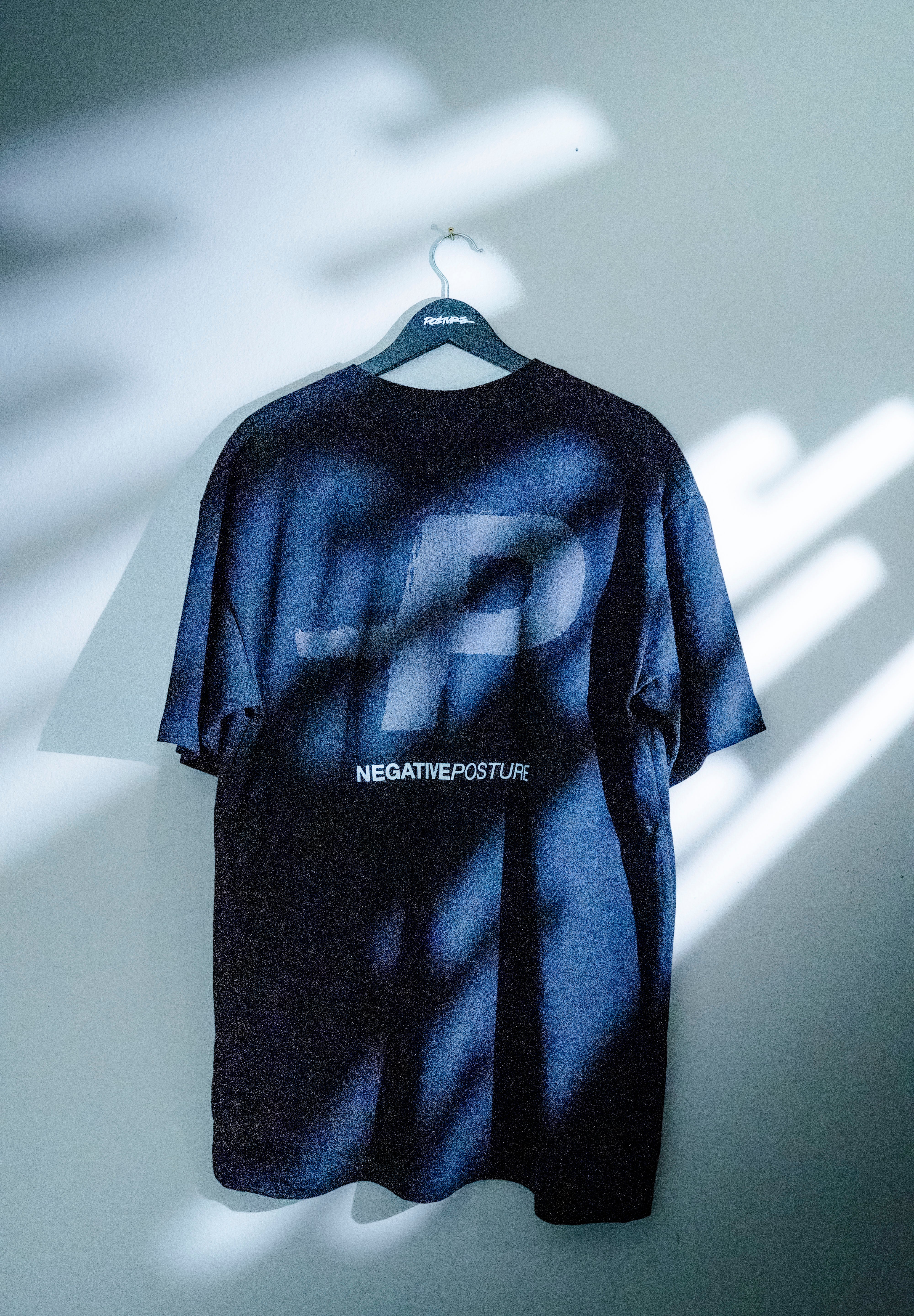 Negative Posture "Glitch" tee Black