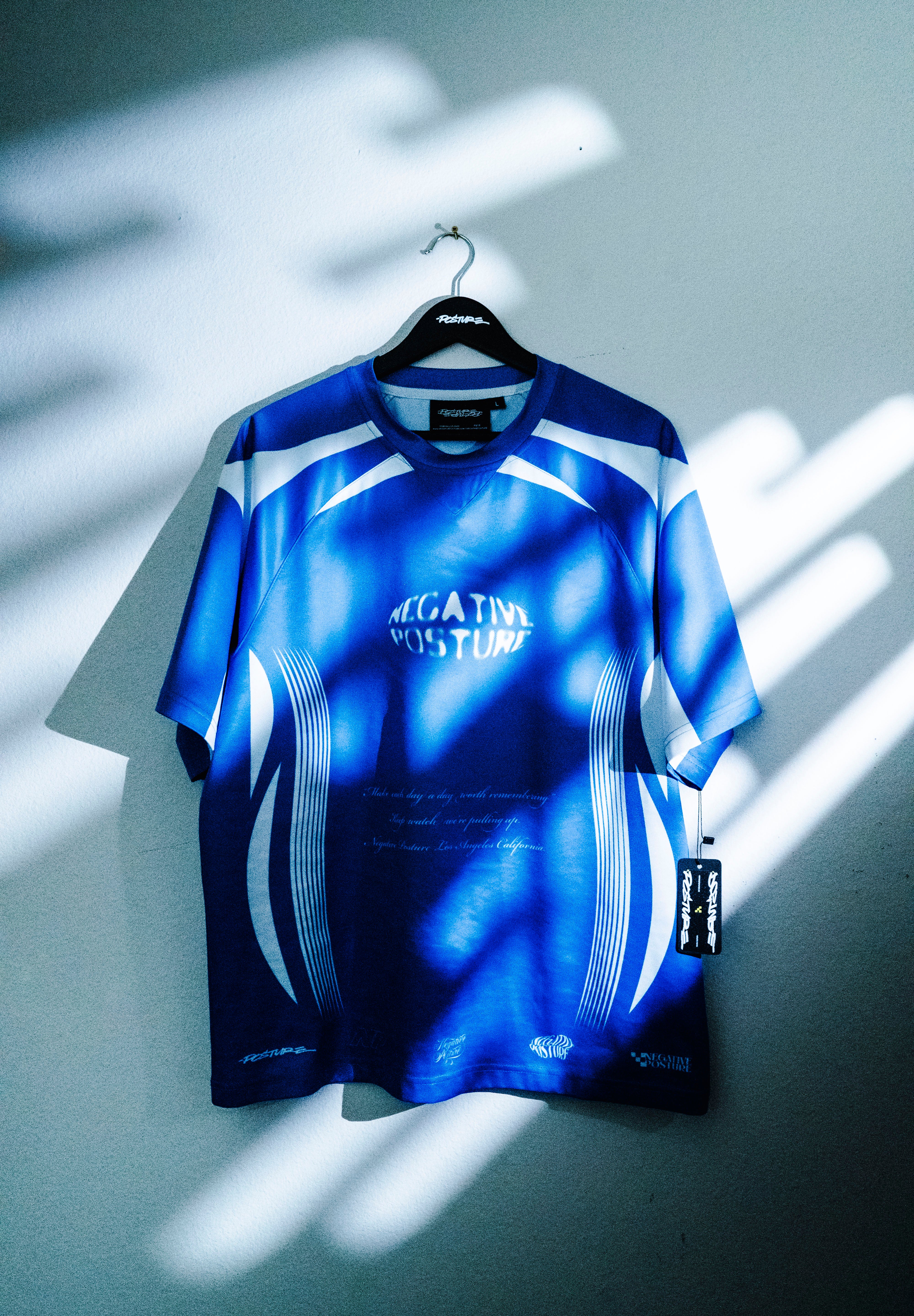 Negative Posture "Cup Spec" team jerseys (Blue)