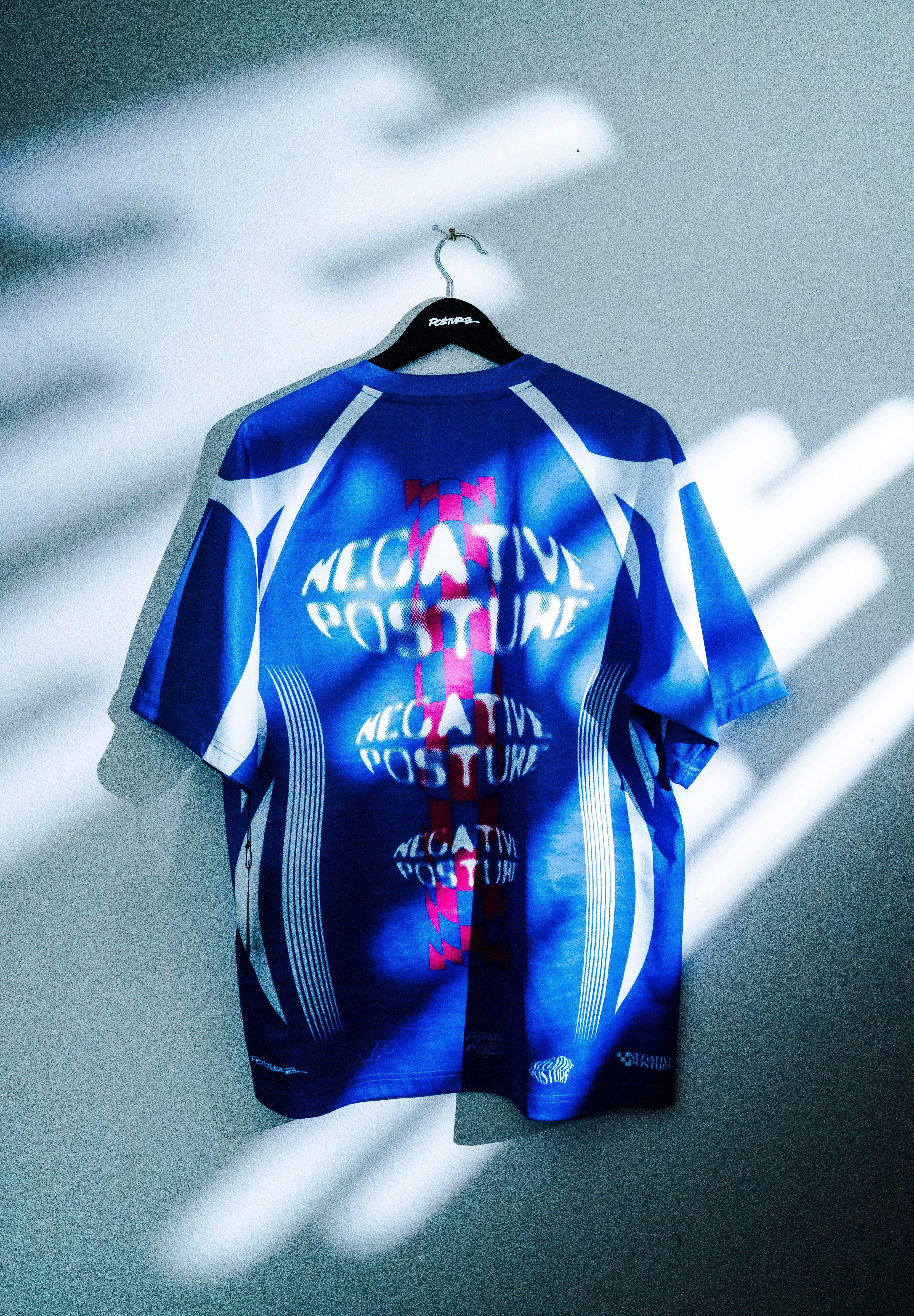 Negative Posture "Cup Spec" team jerseys (Blue)