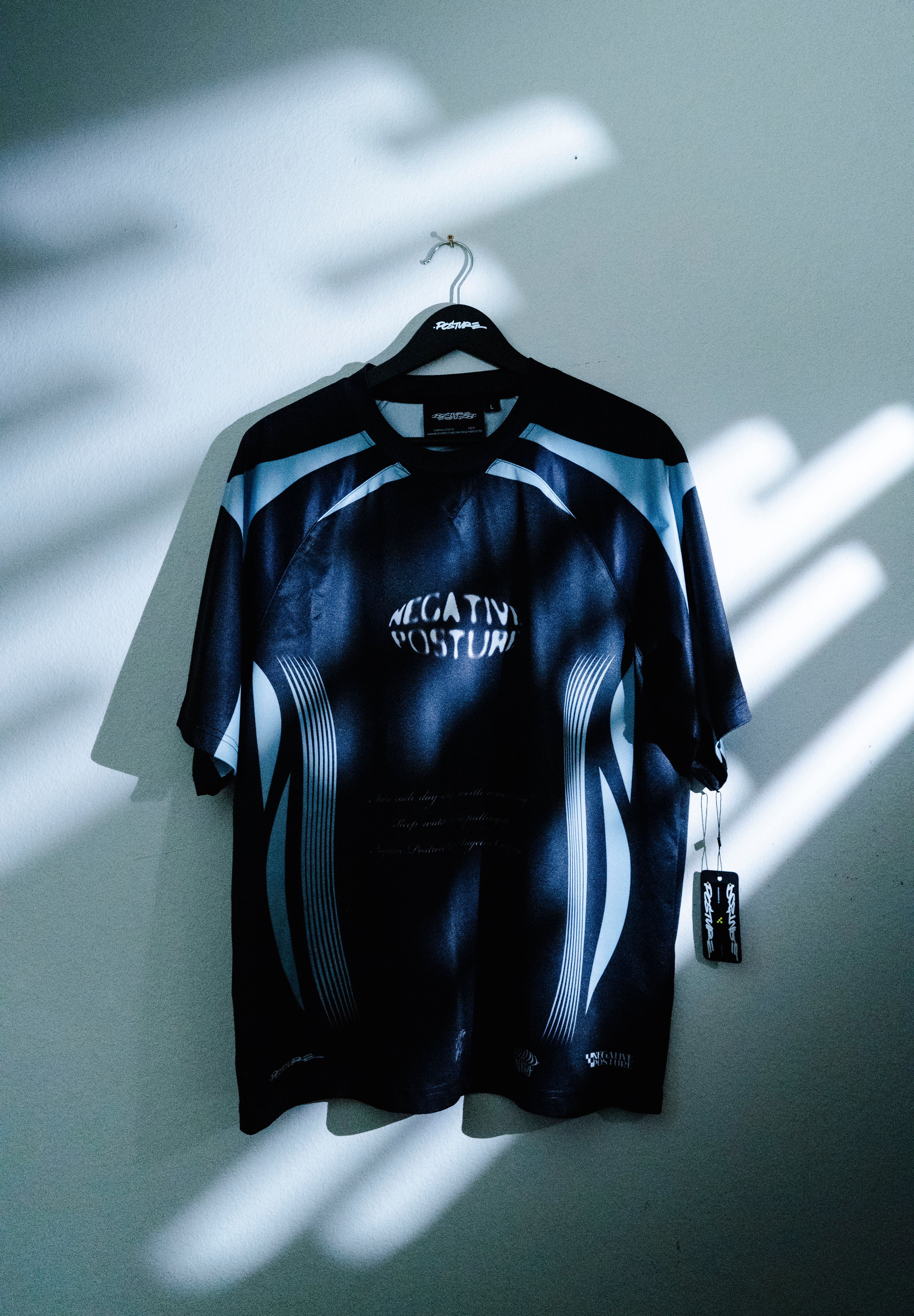 Negative Posture "Cup Spec" team jerseys (black)