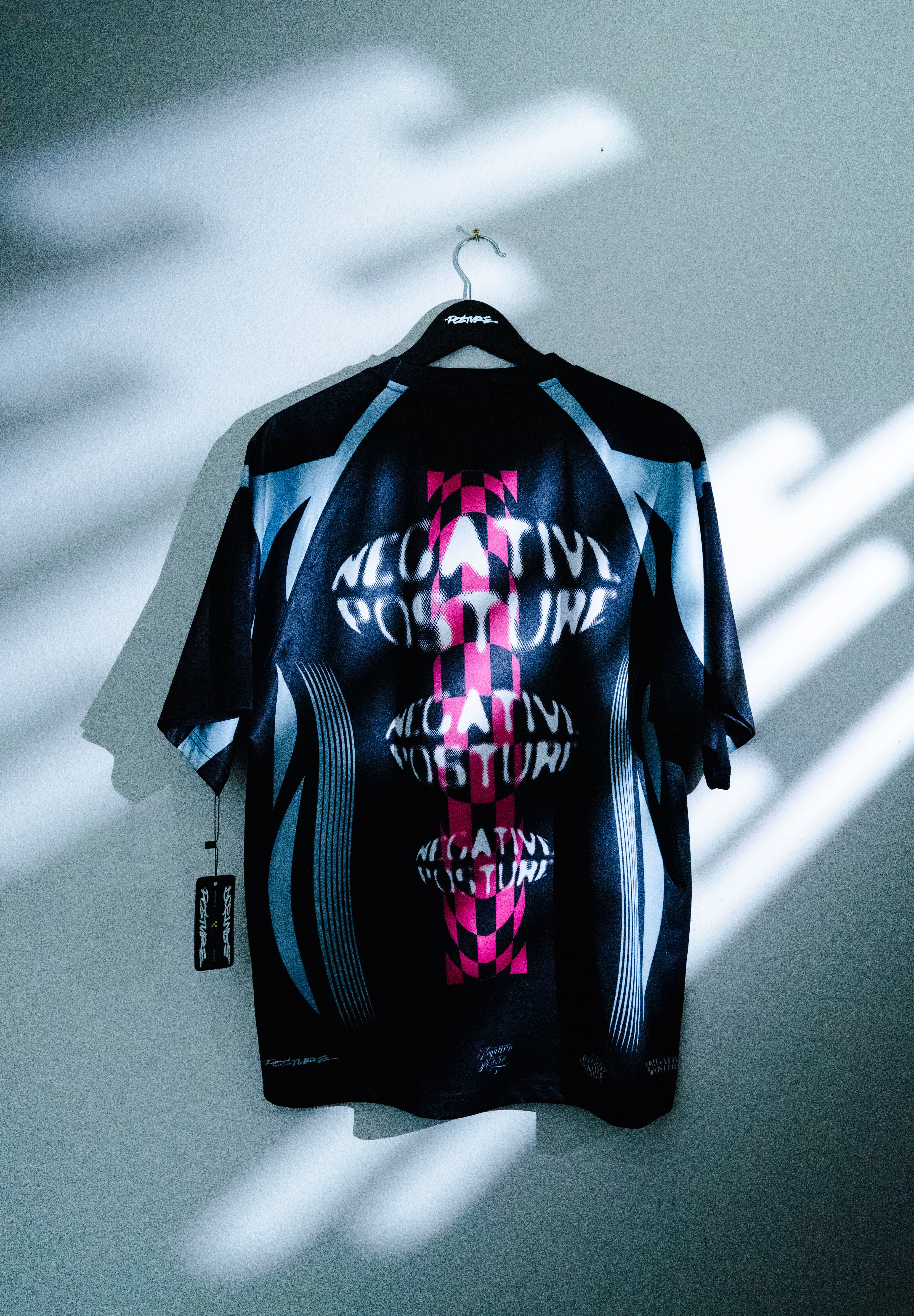 Negative Posture "Cup Spec" team jerseys (black)