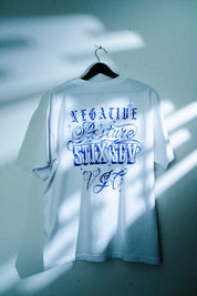 NEGATIVE POSTURE X VJC X STIX SKATESHOP COLLABORATION TEE