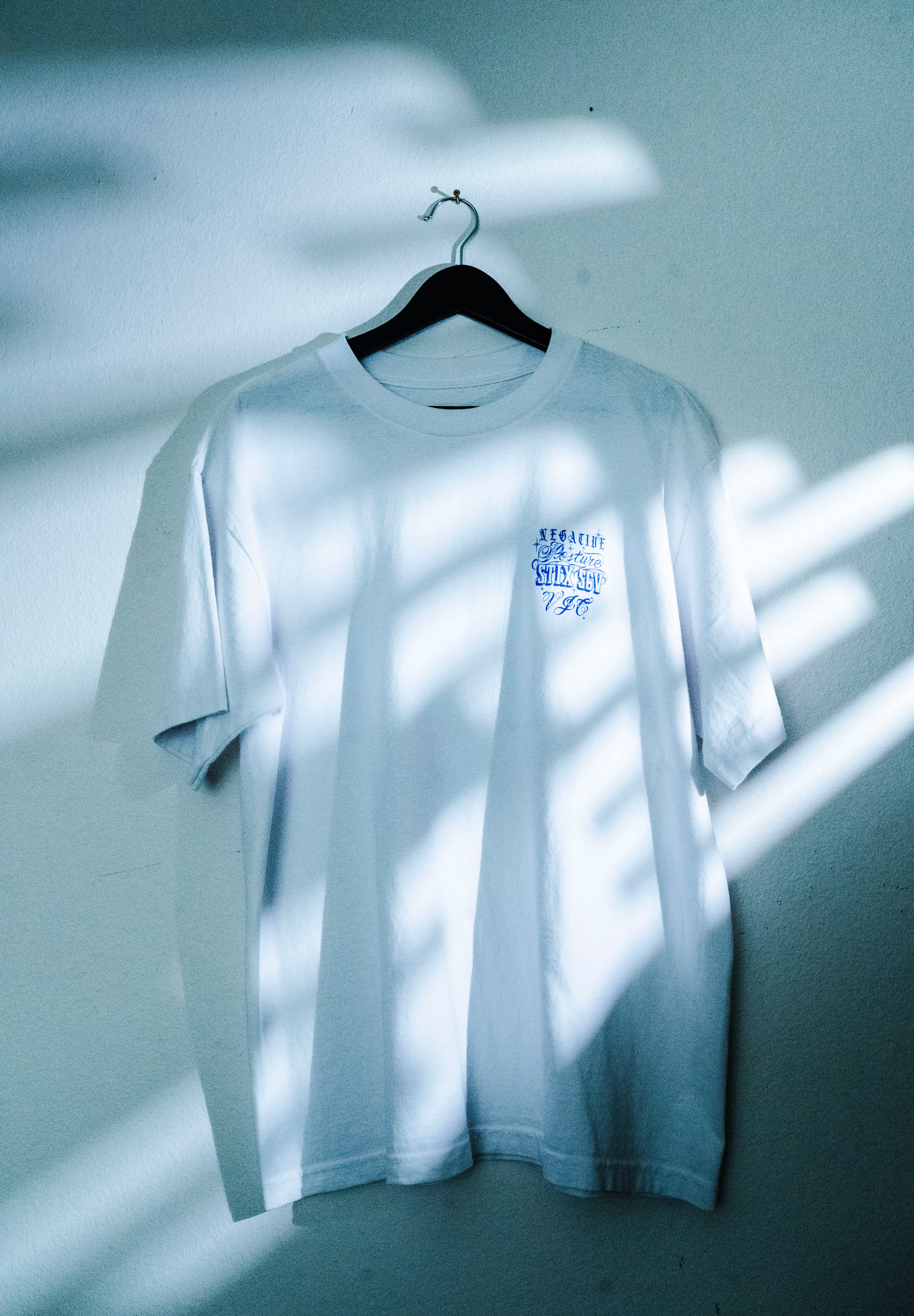 NEGATIVE POSTURE X VJC X STIX SKATESHOP COLLABORATION TEE