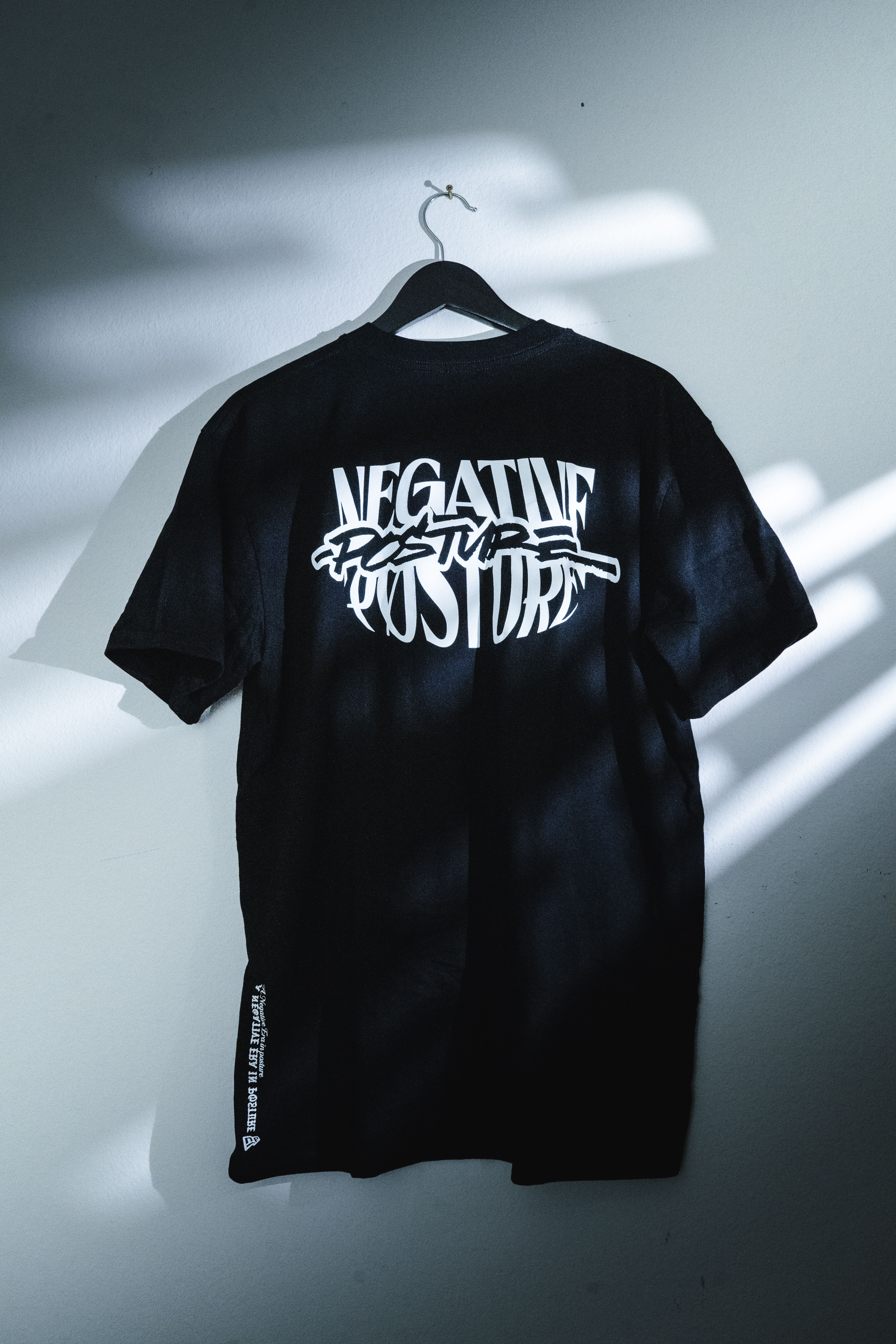Brookshire Black Tee – Negative Posture