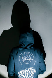 Note Takers Storm Blue Pullover Hoodie