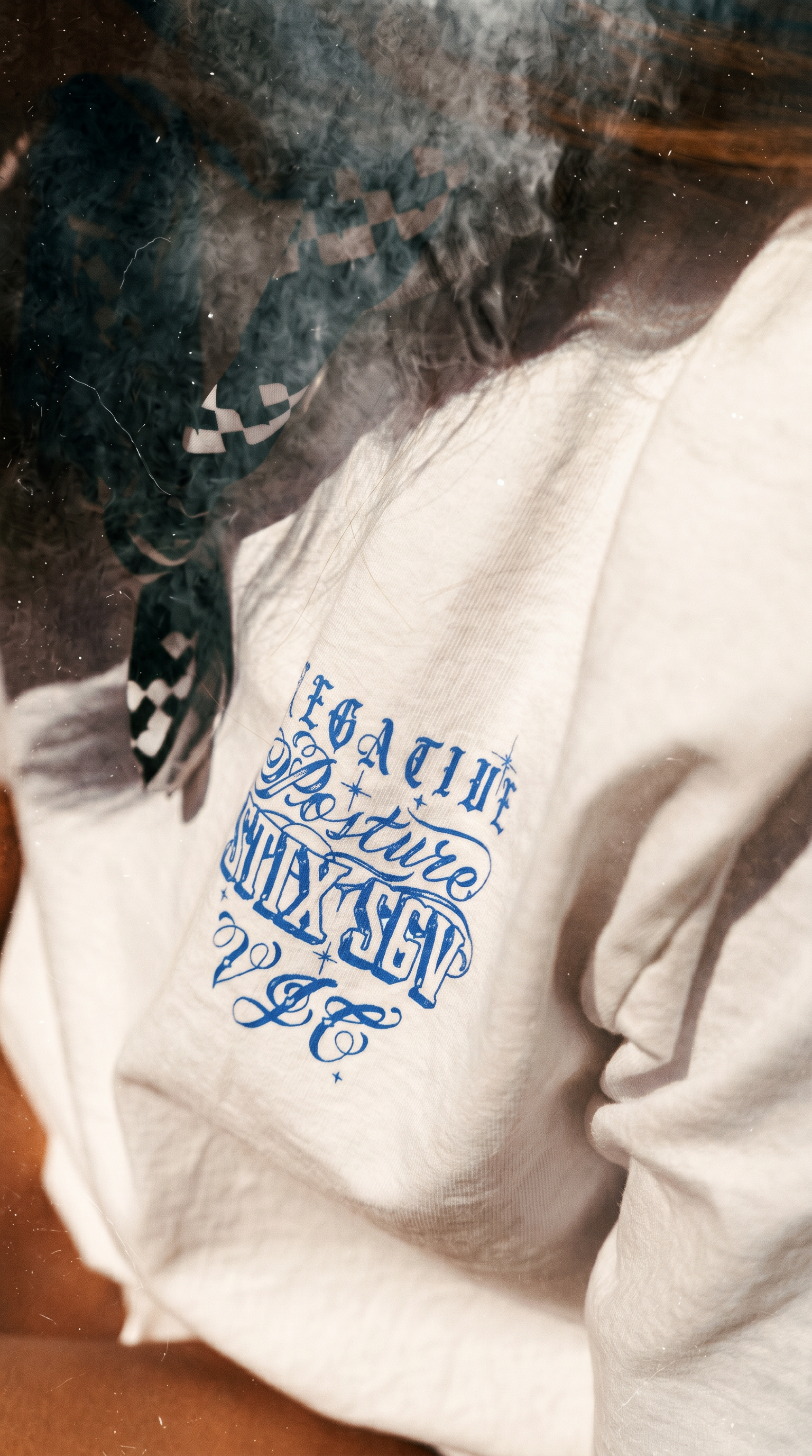 NEGATIVE POSTURE X VJC X STIX SKATESHOP COLLABORATION TEE