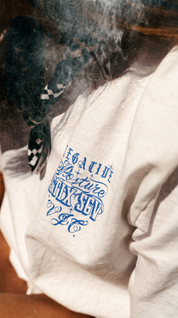 NEGATIVE POSTURE X VJC X STIX SKATESHOP COLLABORATION TEE