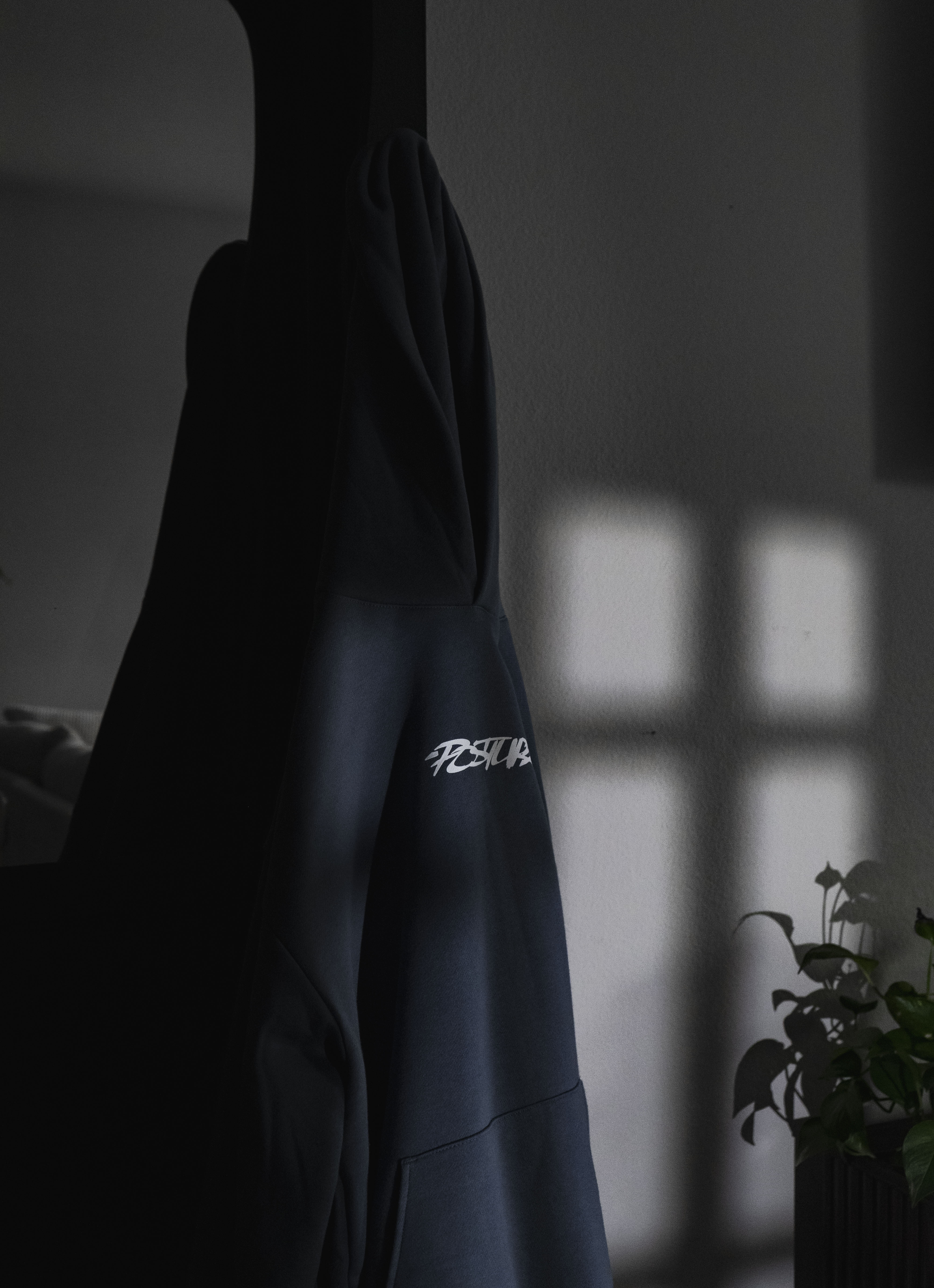 Note Takers Storm Blue Pullover Hoodie