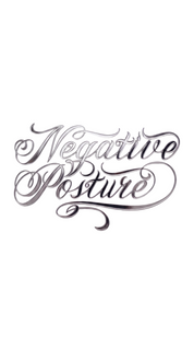 Chrome Lucky script vinyl sticker 20 inch width